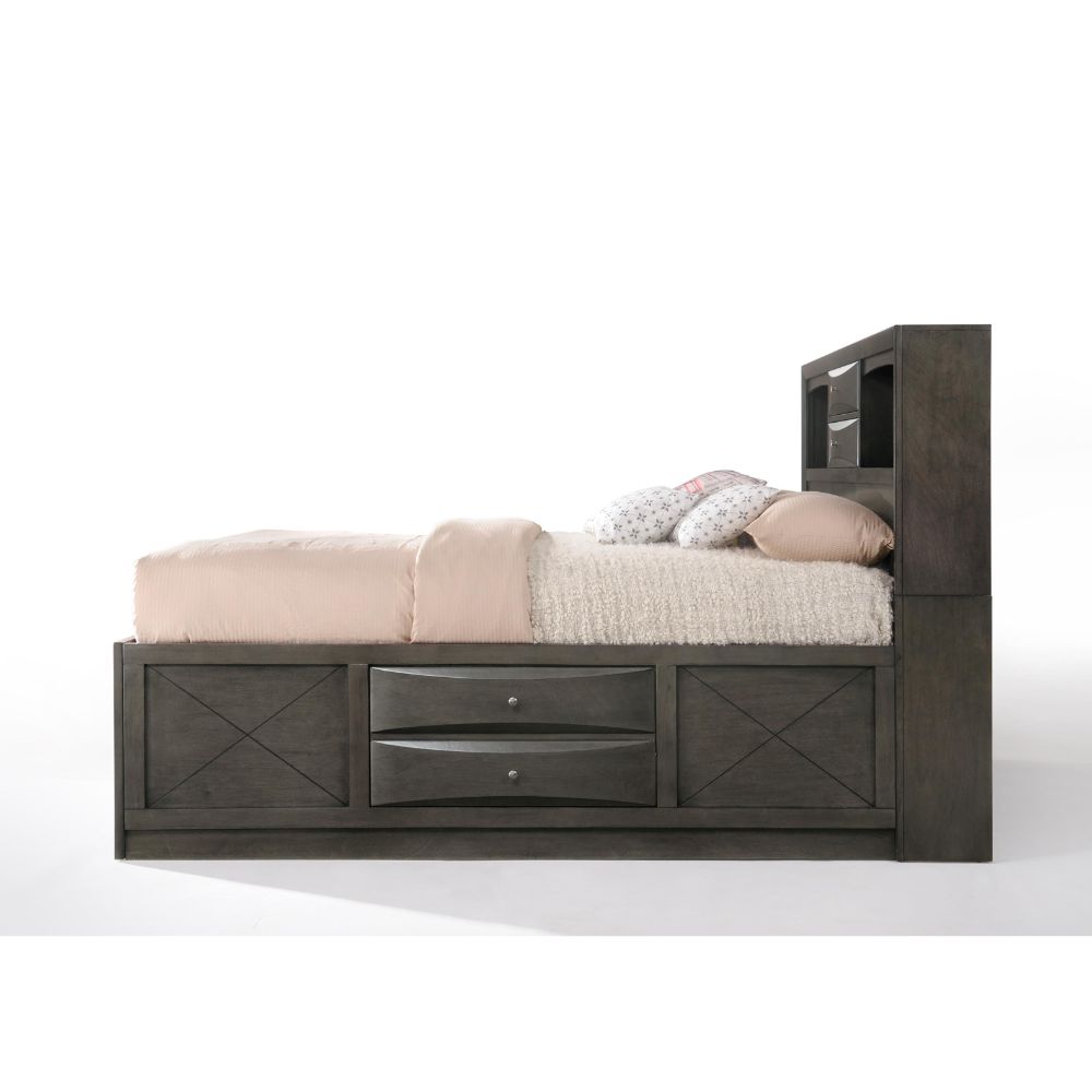 Kaleth Queen Bed W/Storage