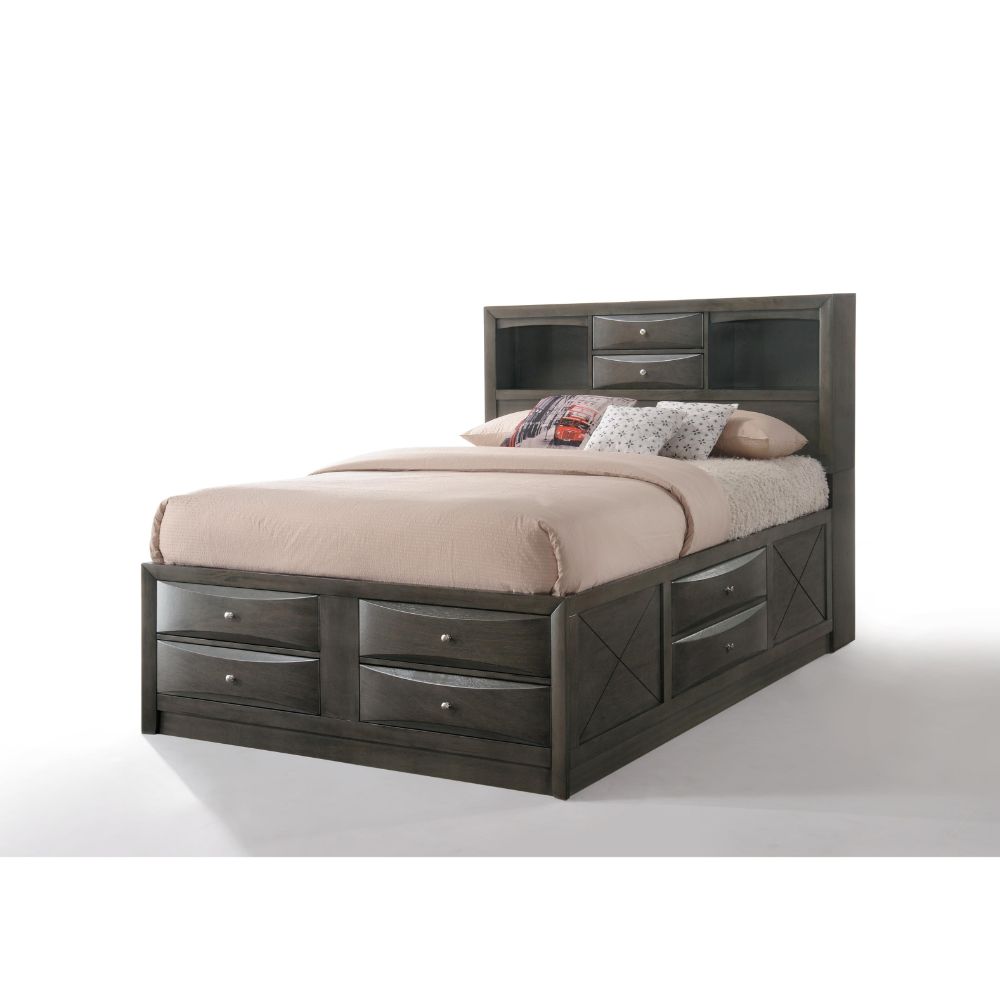 Dulciana Full Bed W/Storage