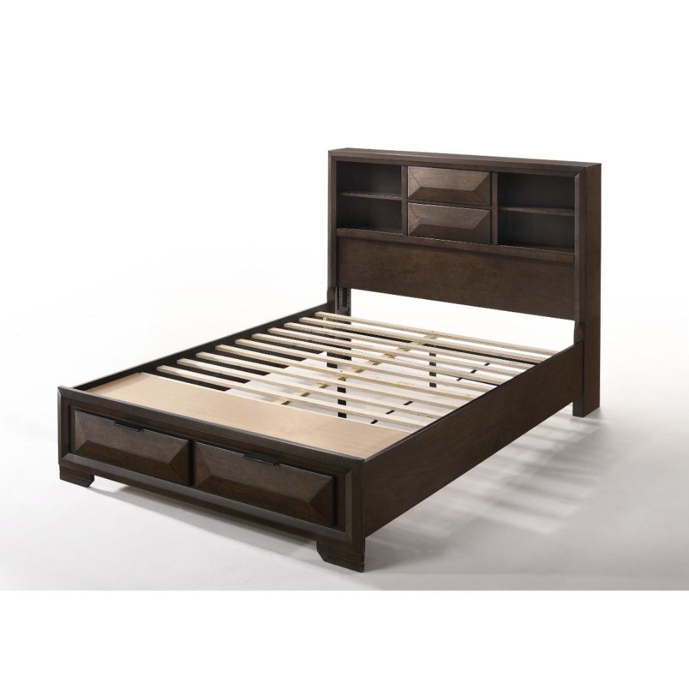 Avanell Queen Bed W/Storage