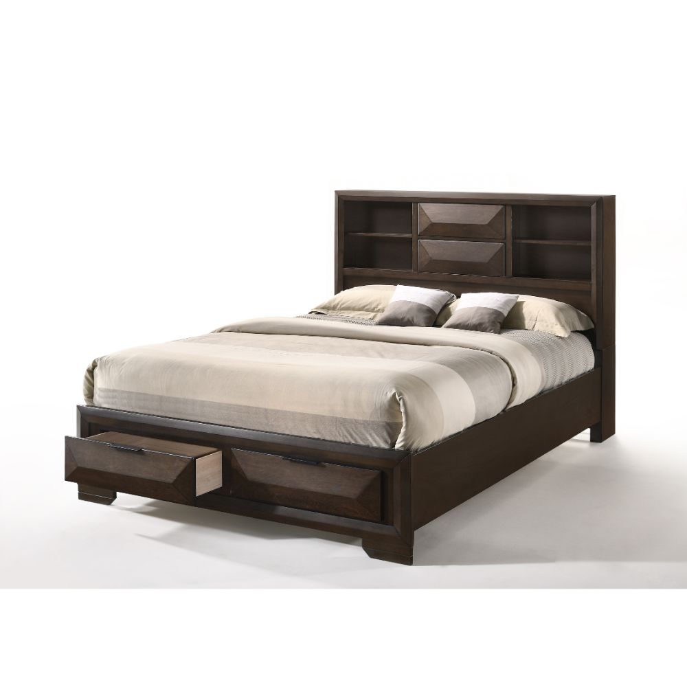 Avanell Queen Bed W/Storage