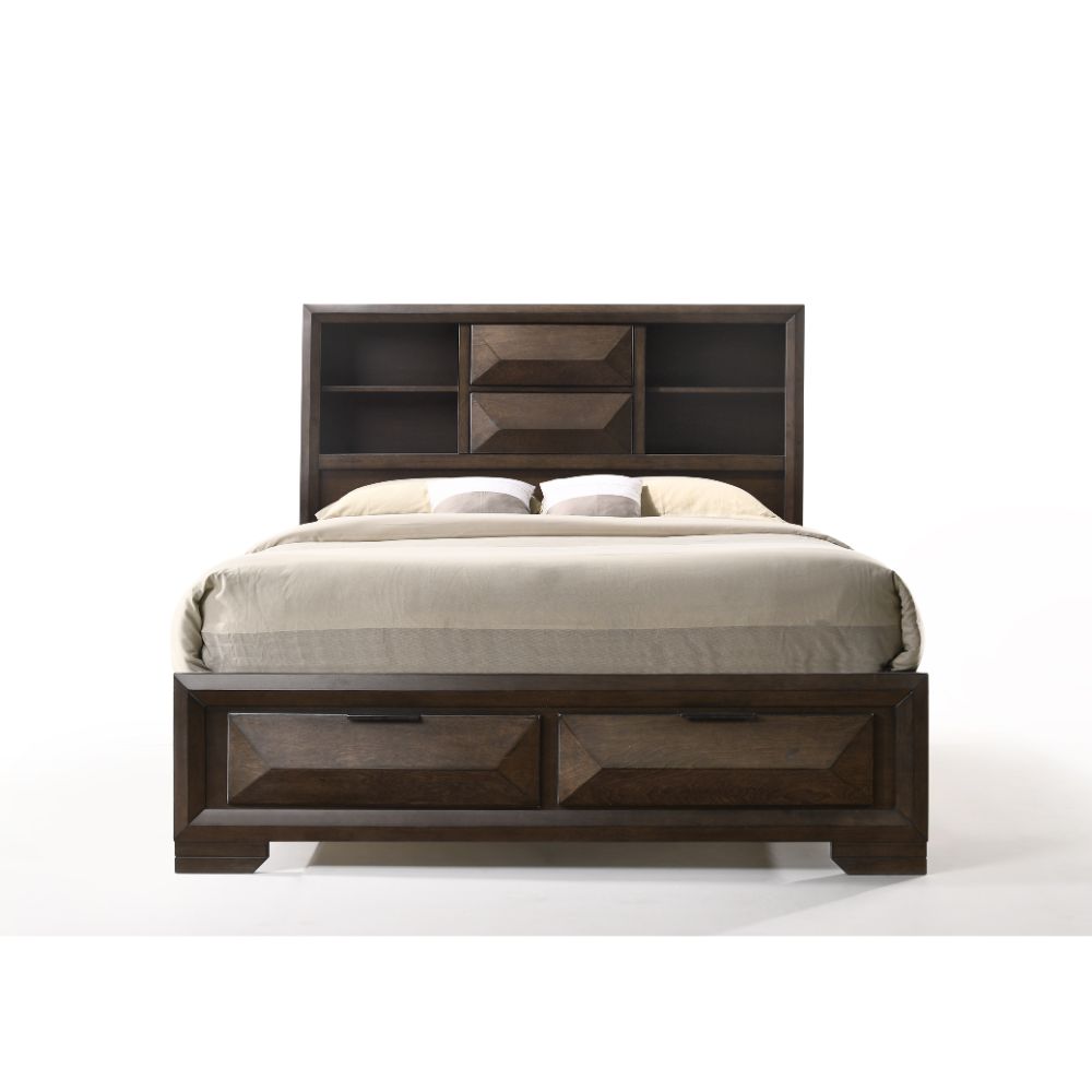 Avanell Queen Bed W/Storage