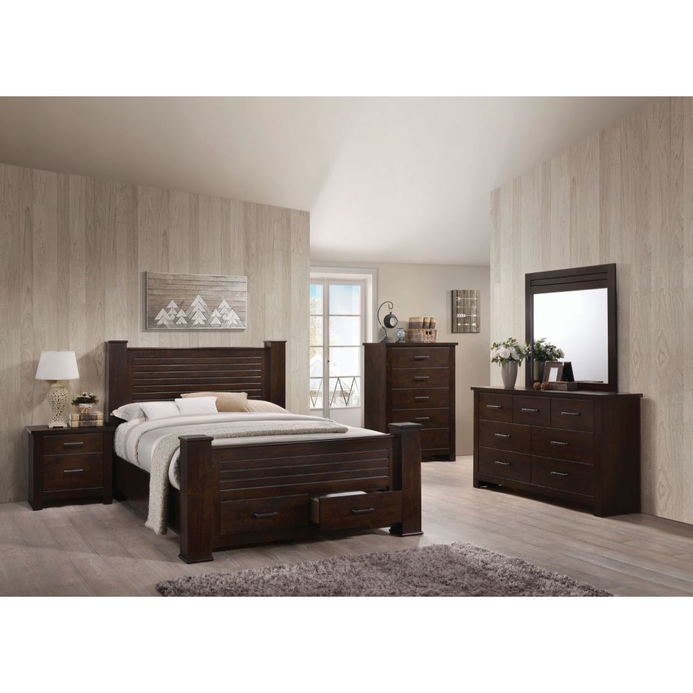 Amariauna Queen Bed W/Storage