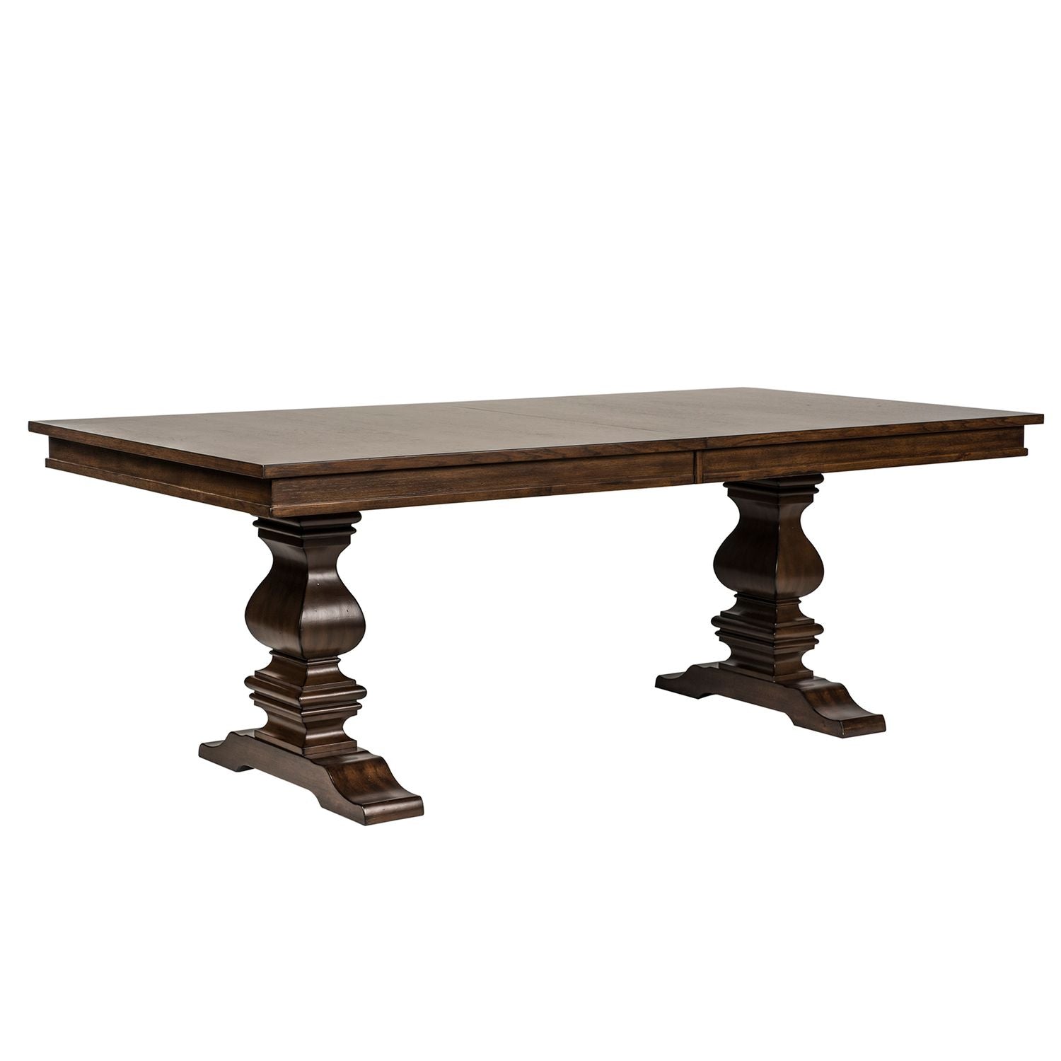 Barines 7 Piece Trestle Dining Table Set