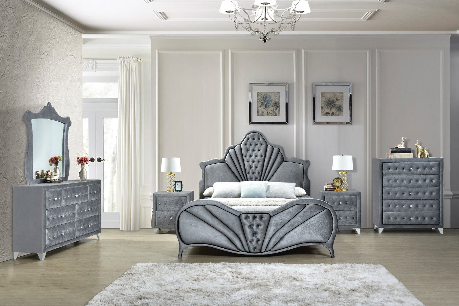 Irinna Queen Bed