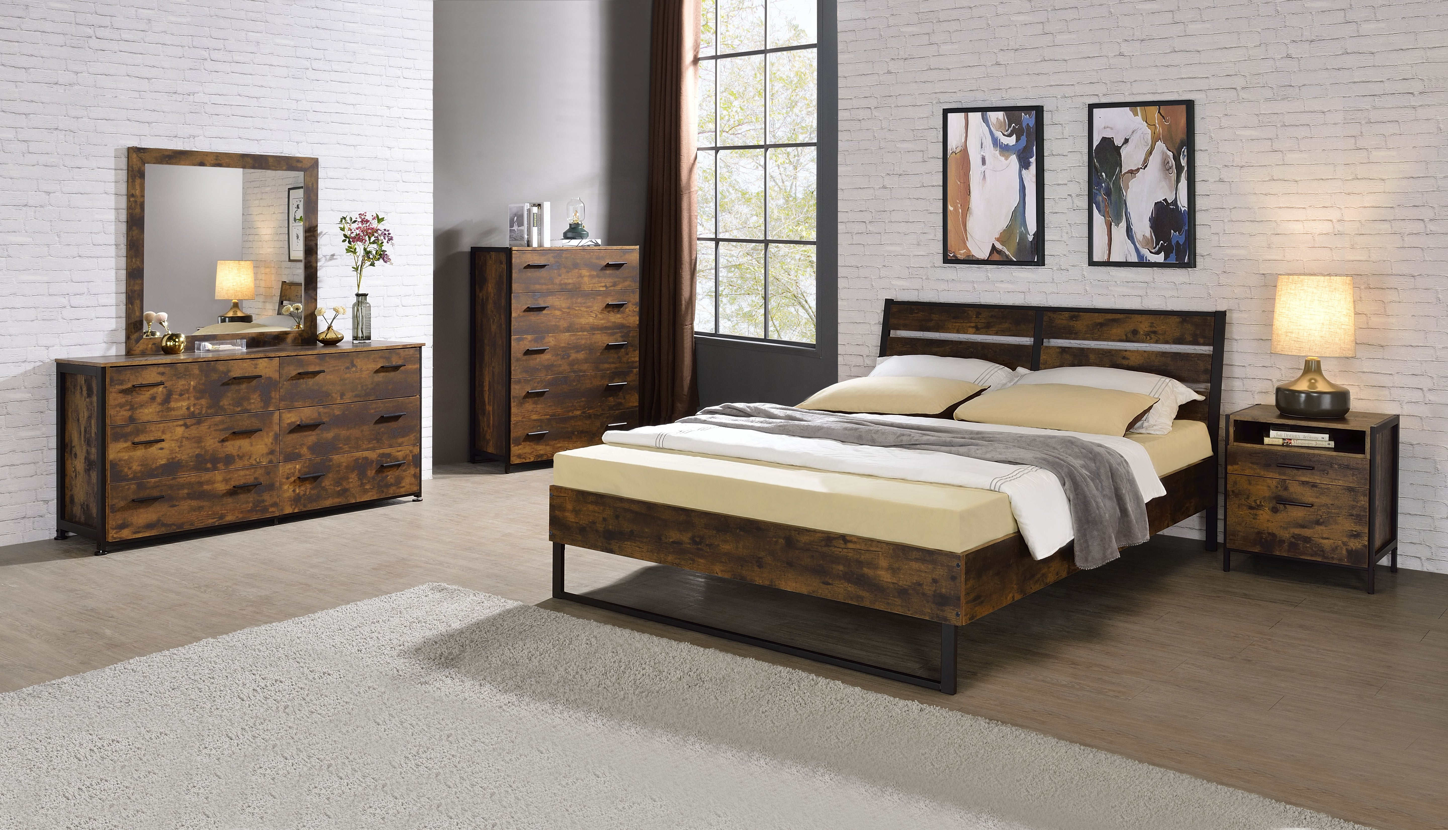 Glendoris Queen Bed