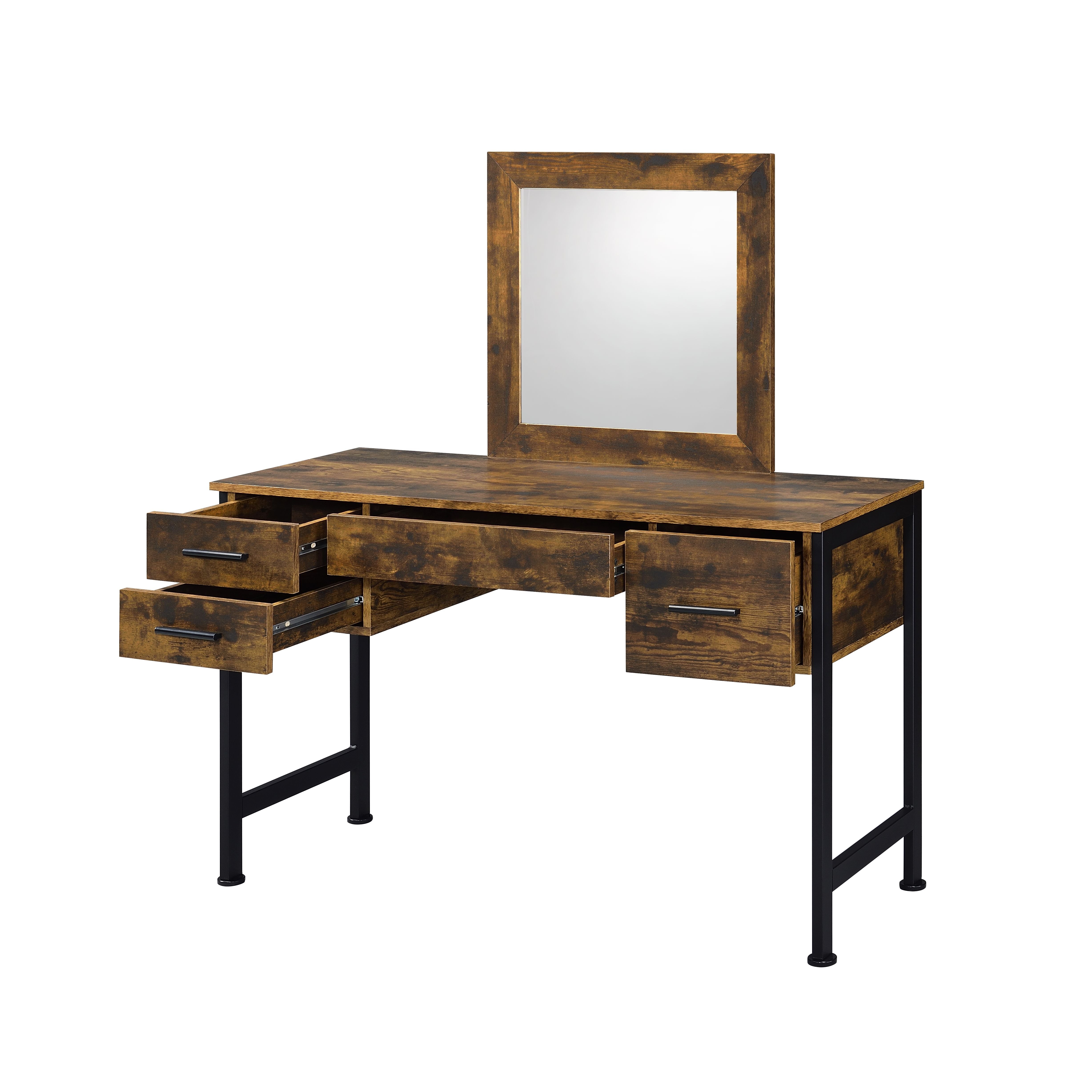 Charra Vanity Desk & Mirror