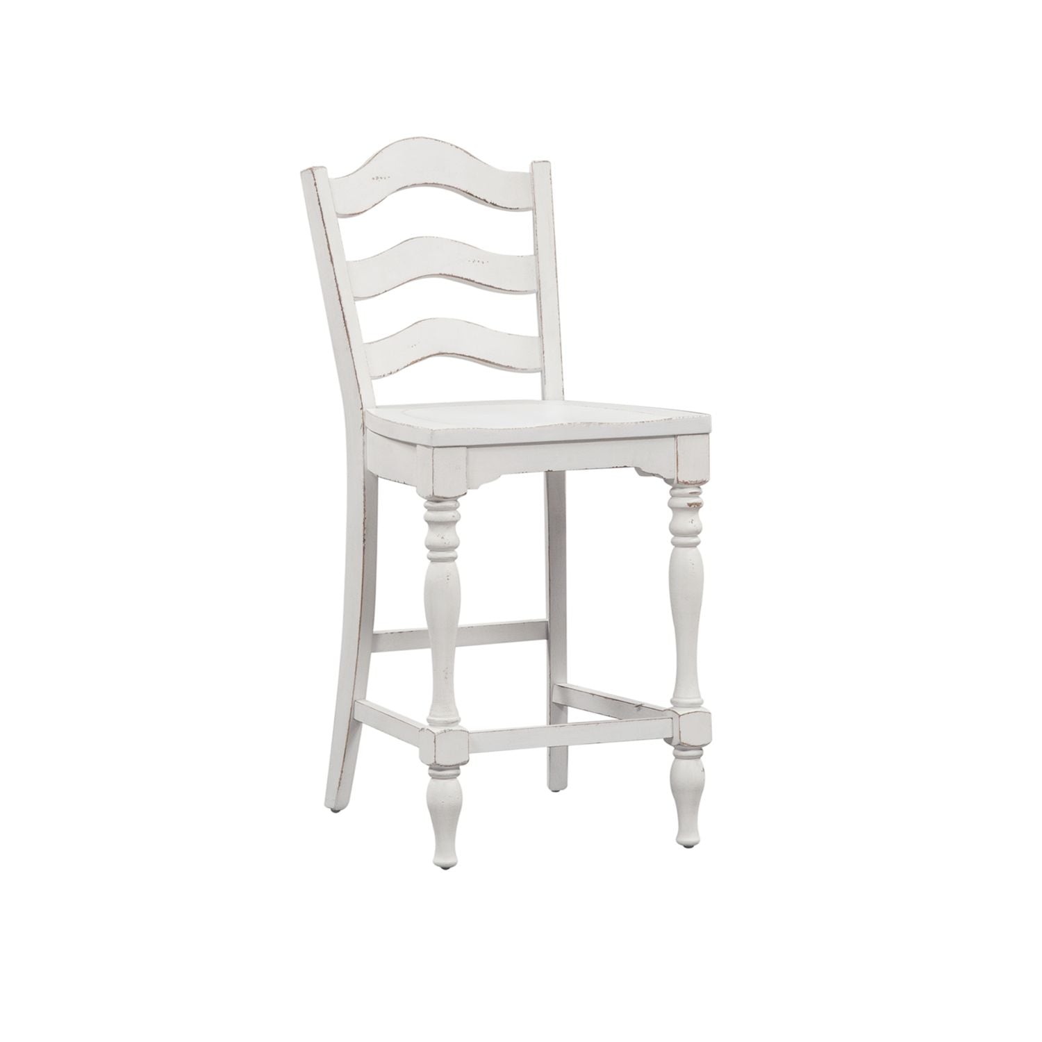 Beronica Ladder Back Counter Chair