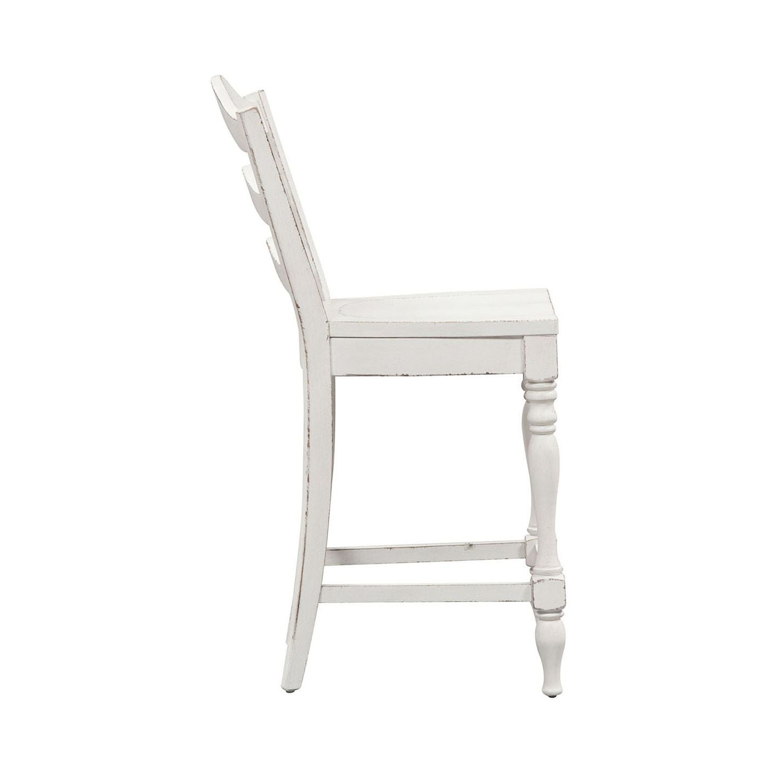 Beronica Ladder Back Counter Chair