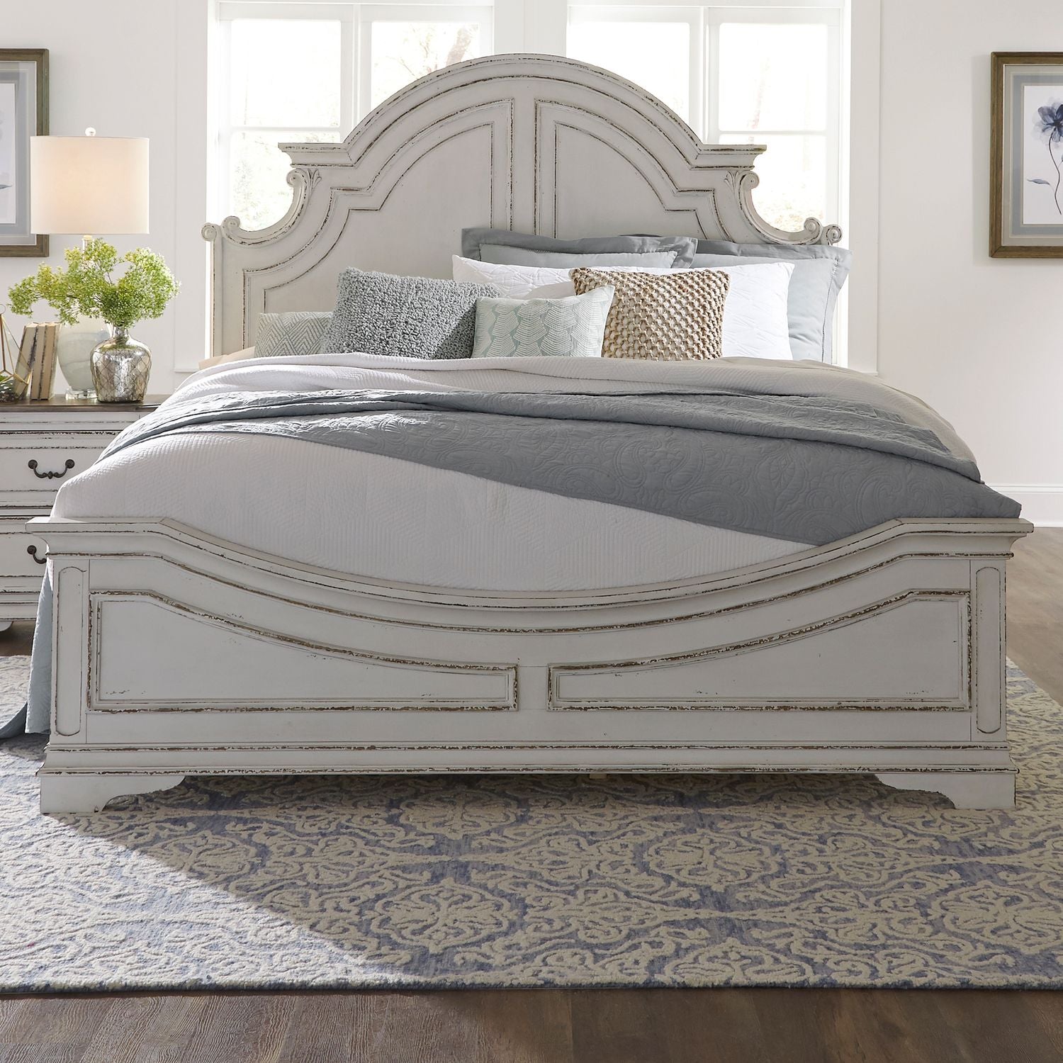 Adlea California King Panel Bed