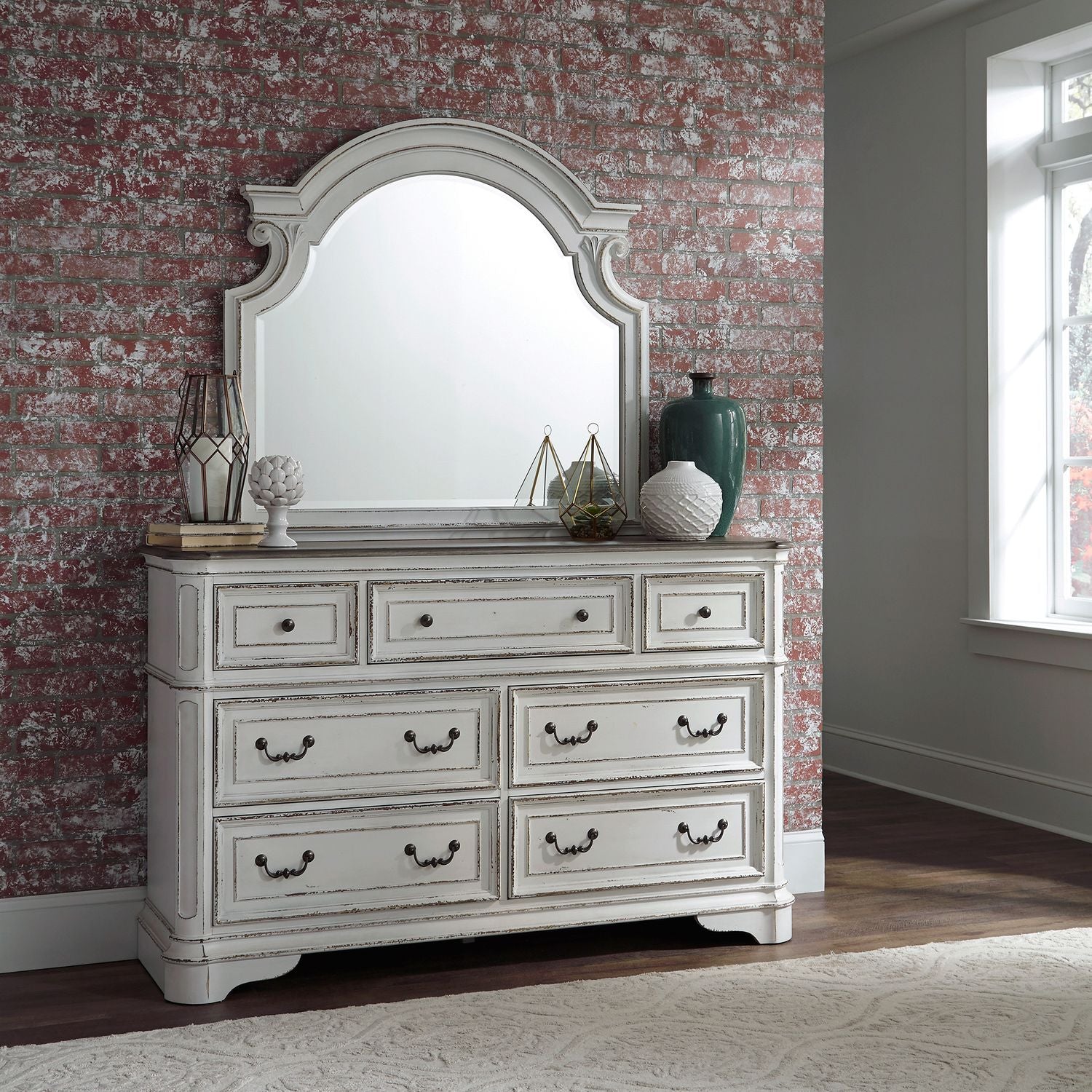 Adacia Dresser & Mirror