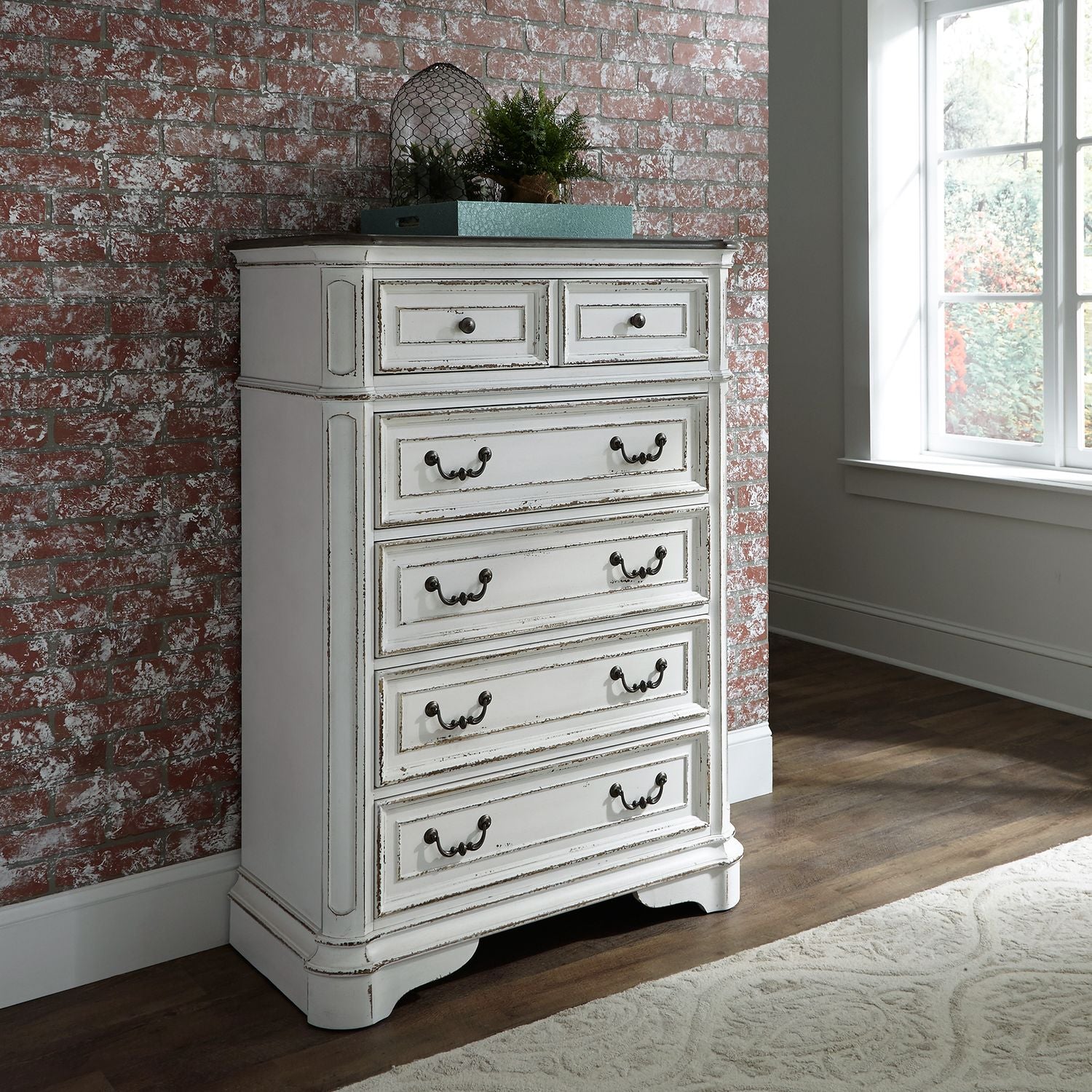 Demea 5 Drawer Chest