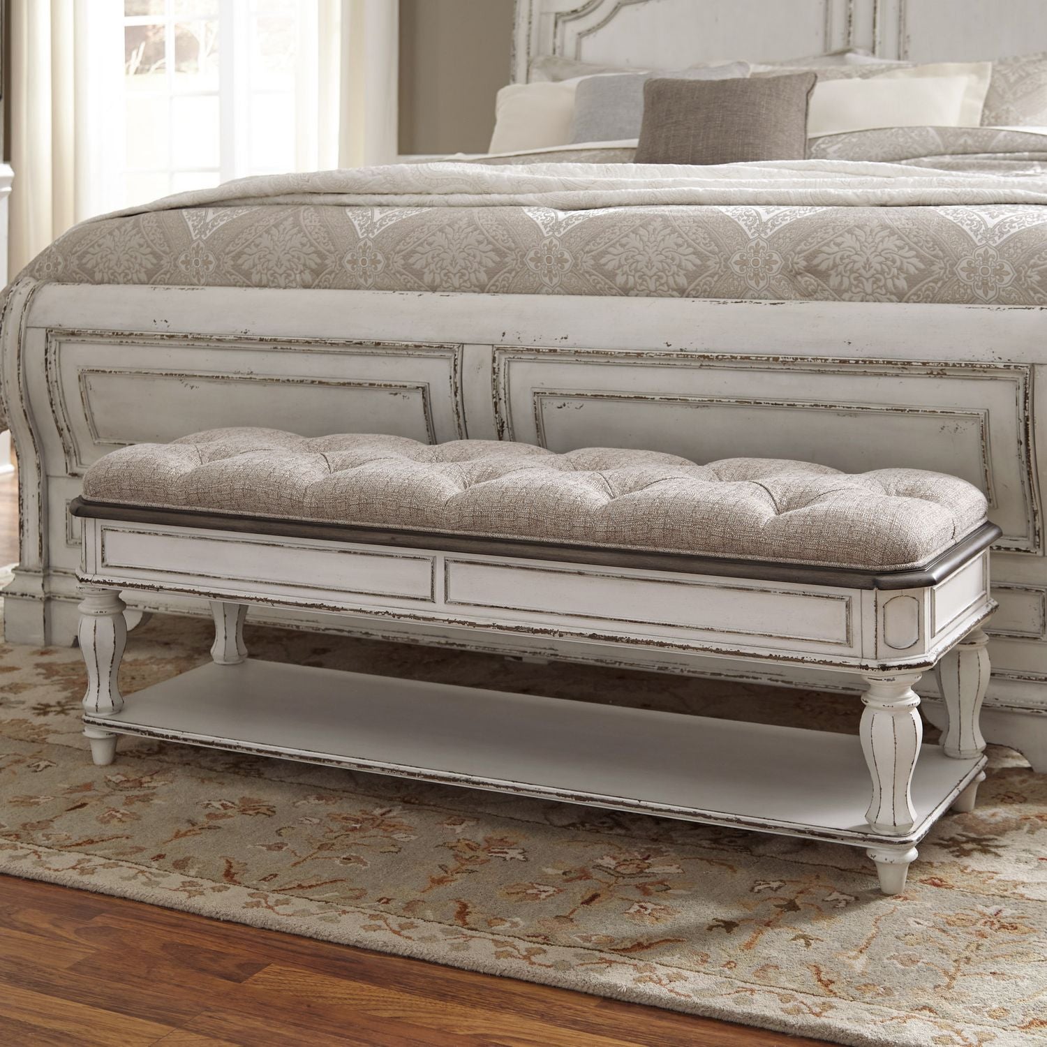 Curtavious Bed Bench