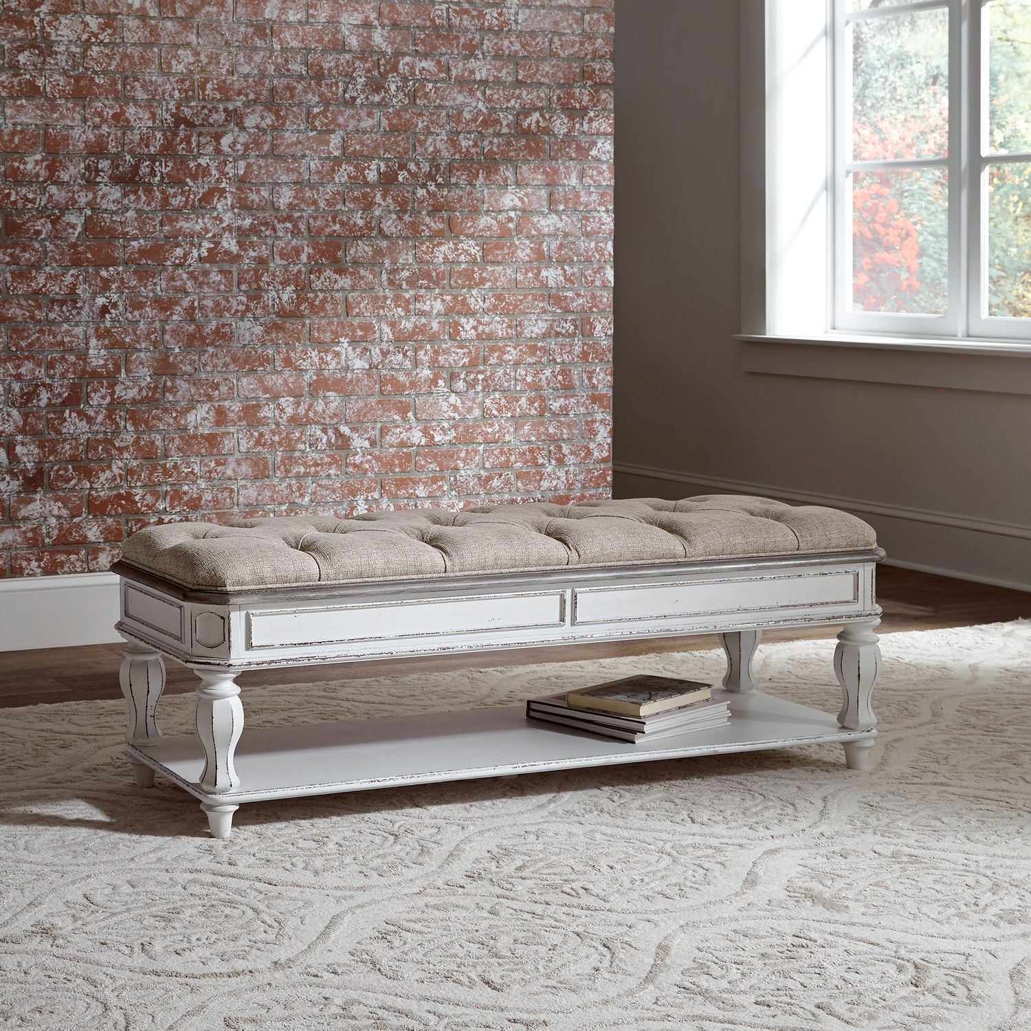 Curtavious Bed Bench