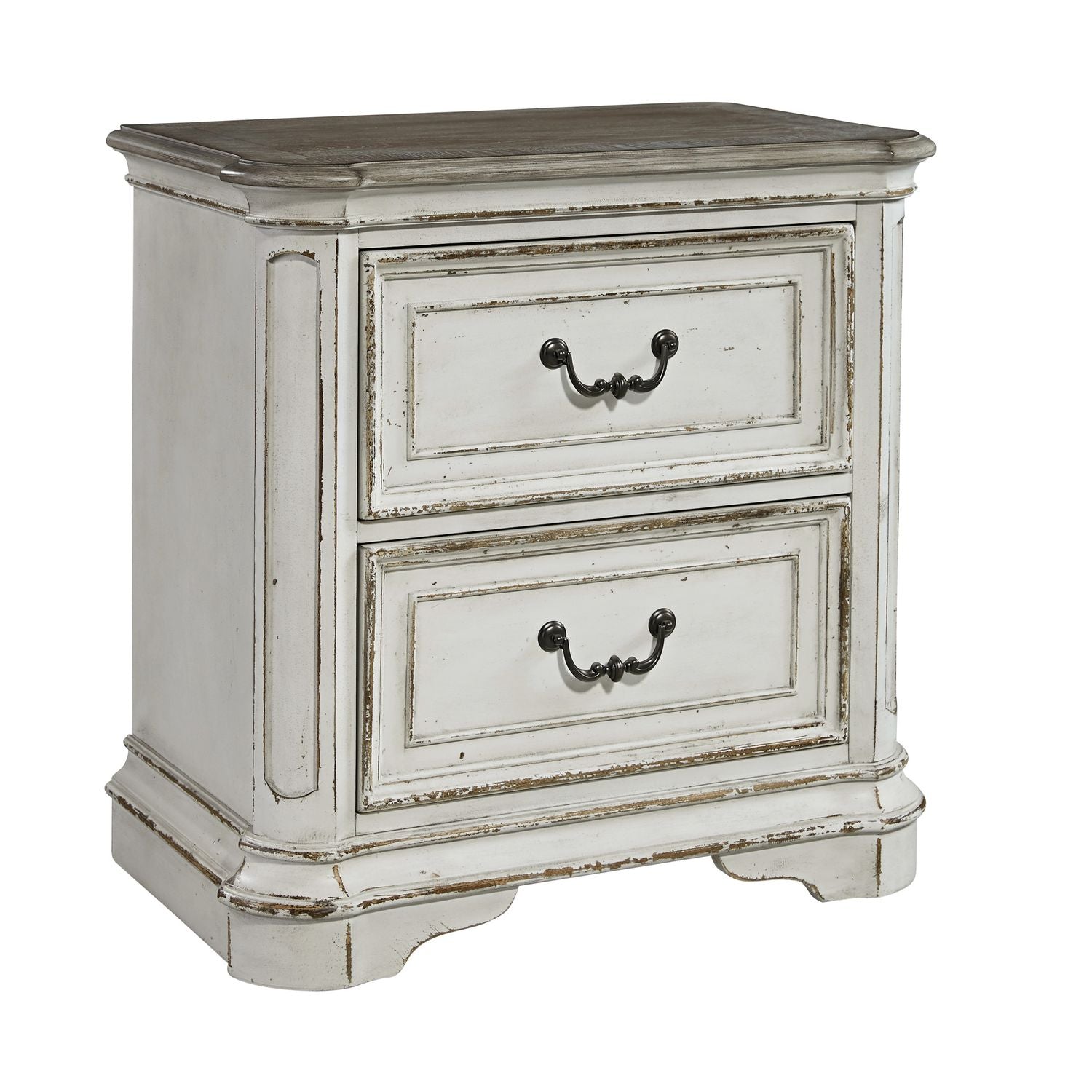 Arsenial 2 Drawer Night Stand