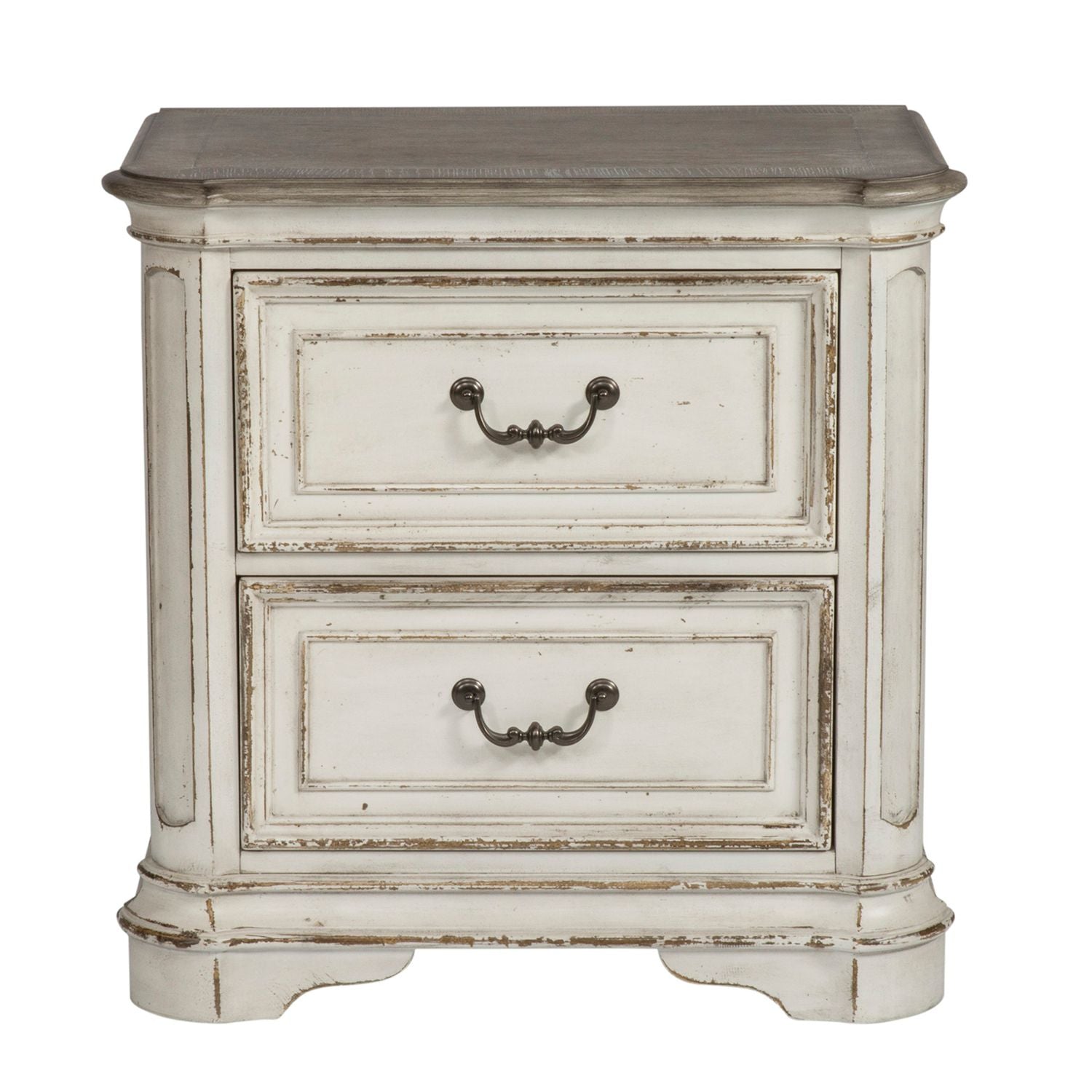 Arsenial 2 Drawer Night Stand