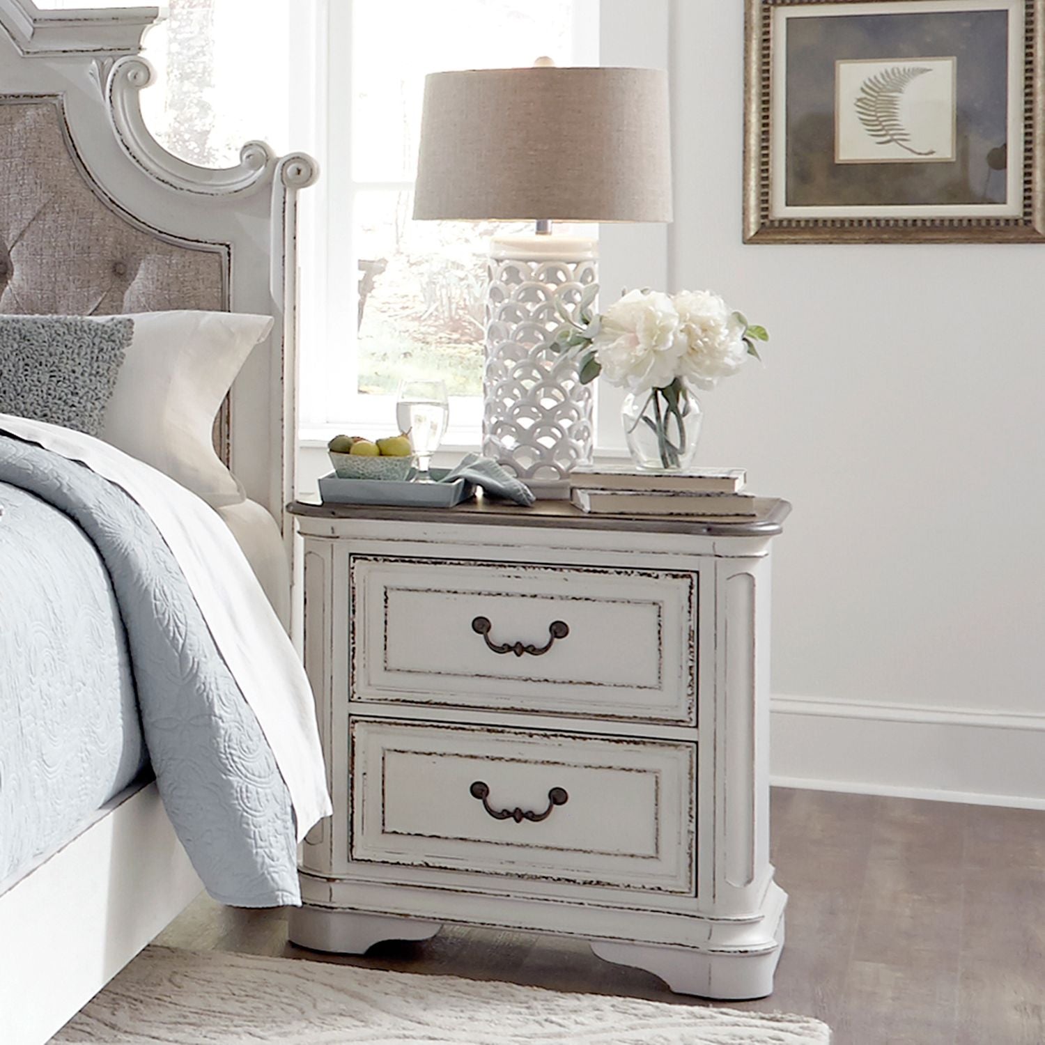 Arsenial 2 Drawer Night Stand