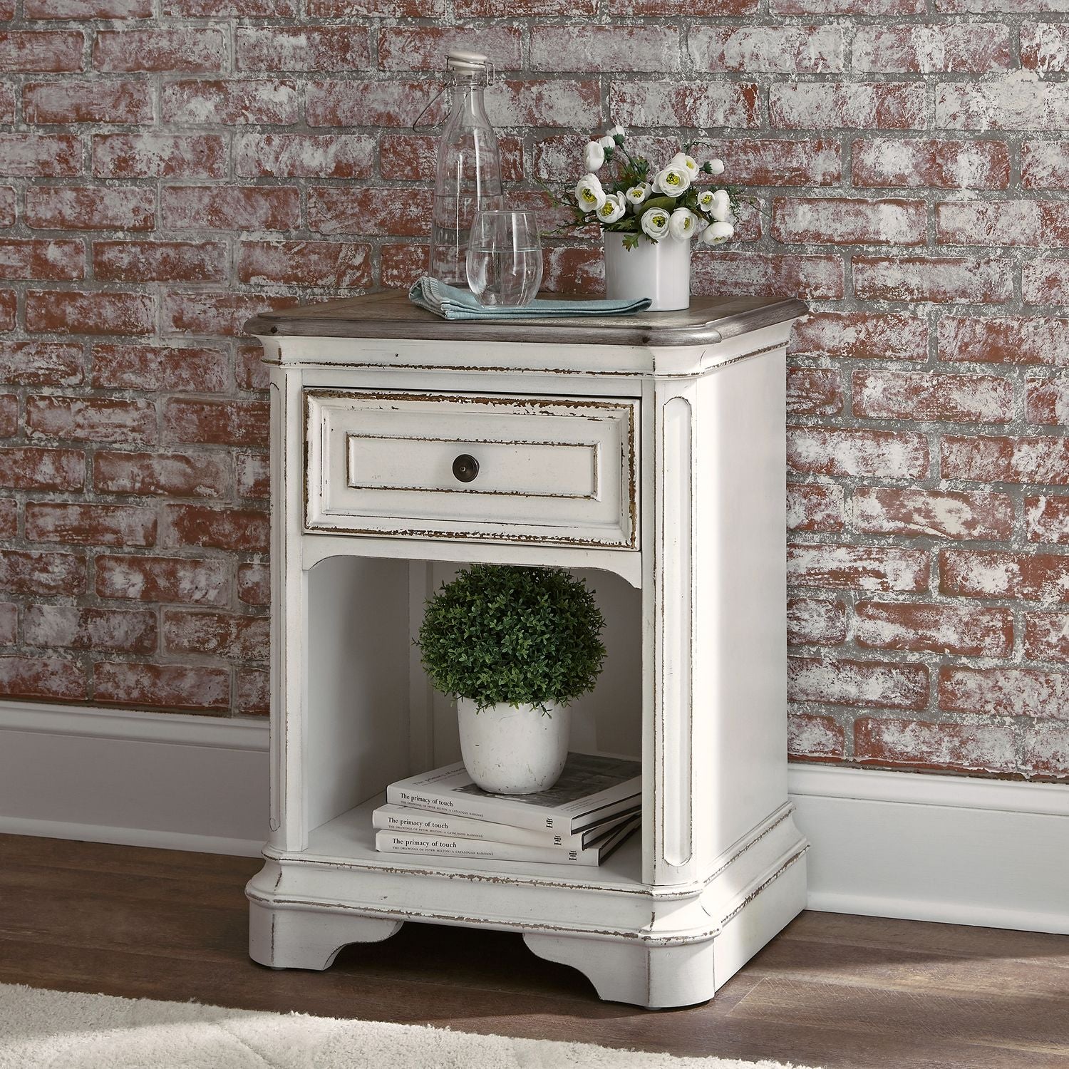 Pheonix 1 Drawer Night Stand