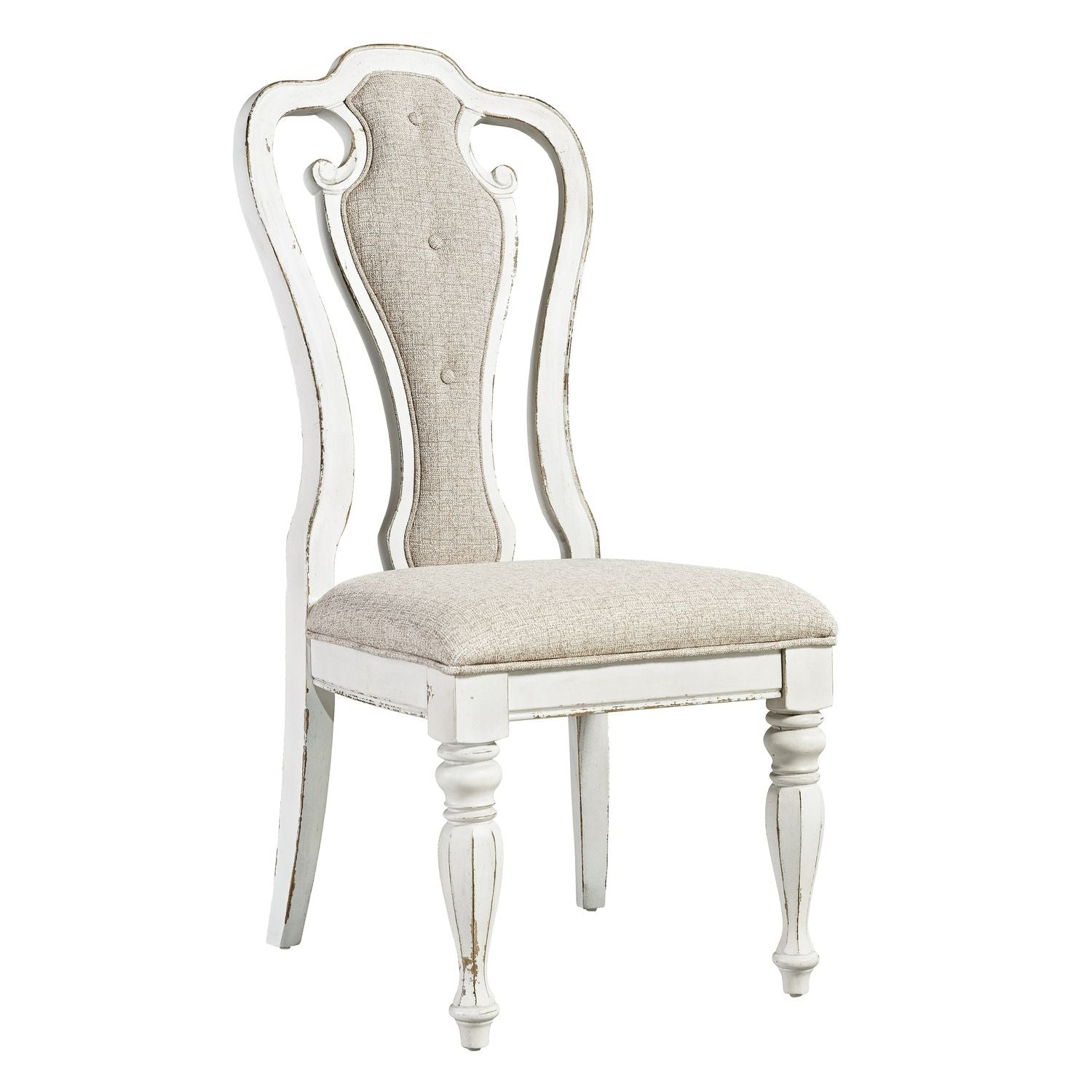 Dimitroula Splat Back Upholstered Side Chair