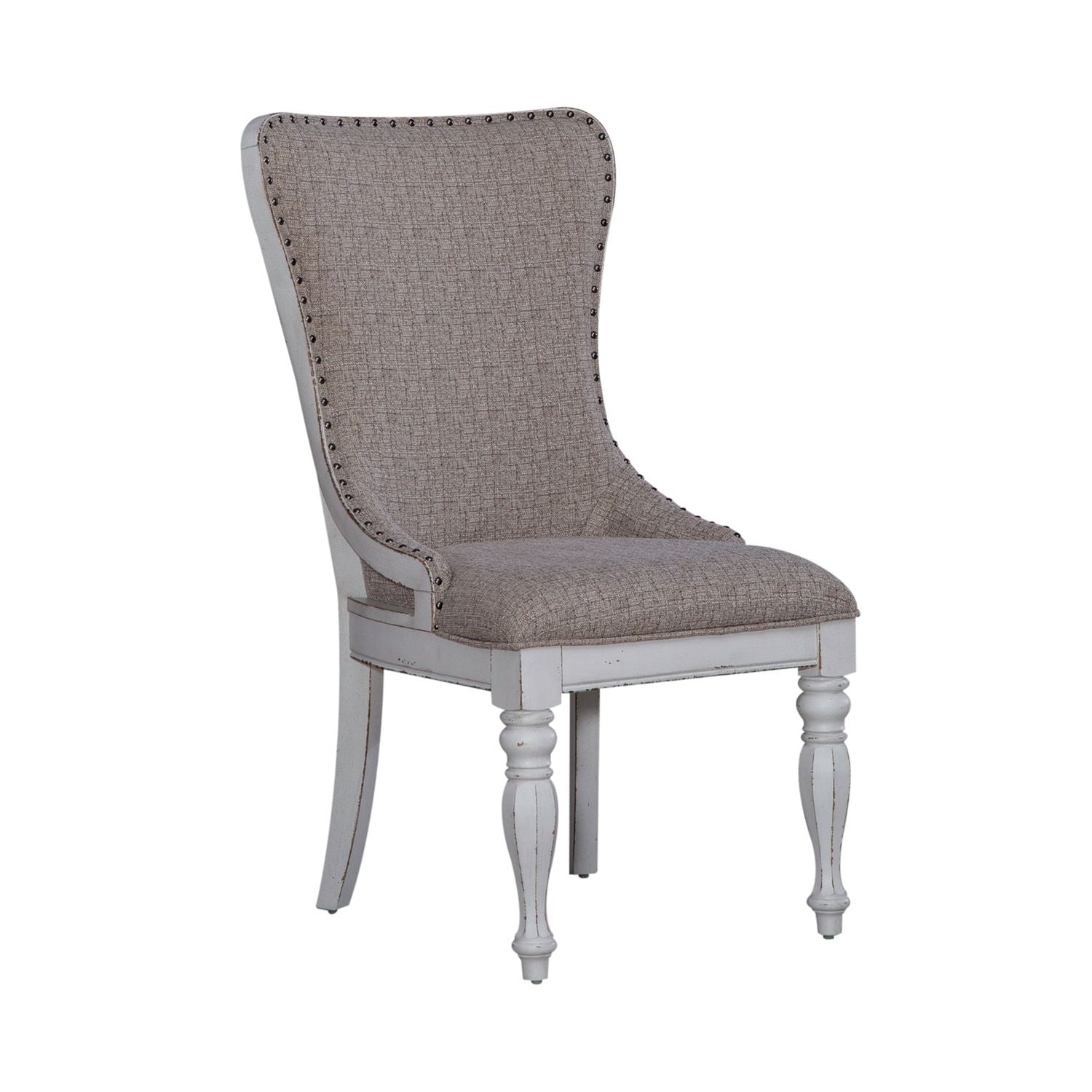 Anatola Upholstered Wing Back Side Chair