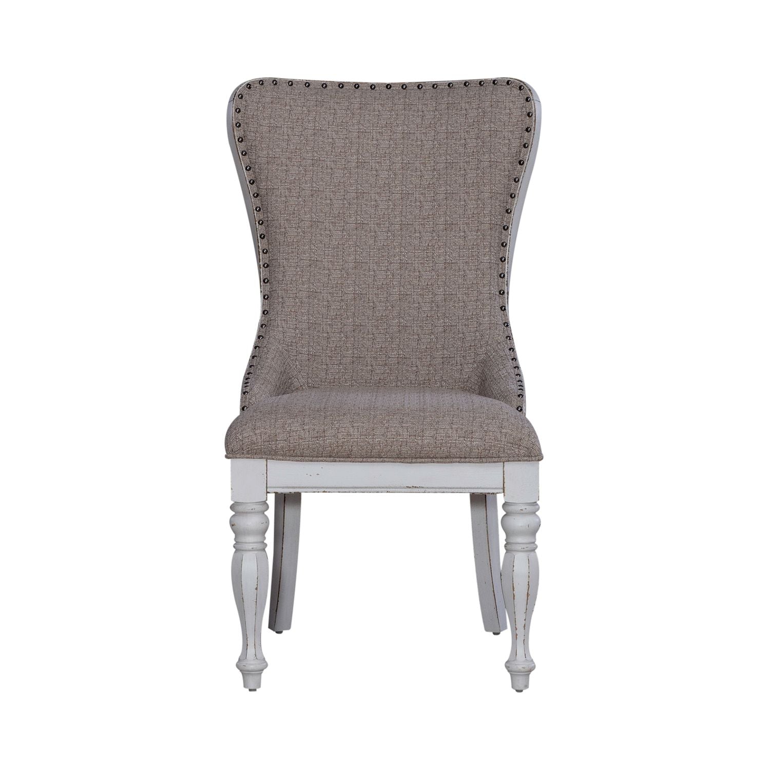 Anatola Upholstered Wing Back Side Chair