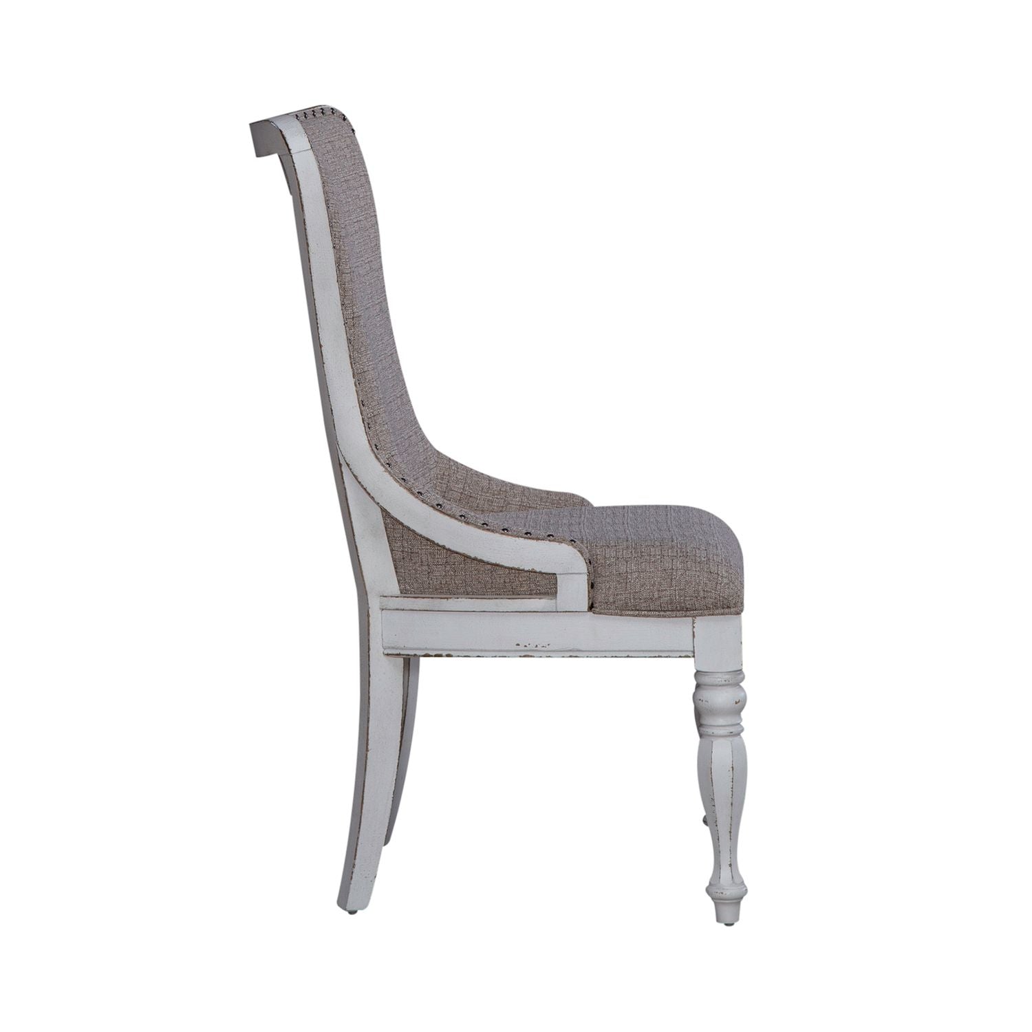 Anatola Upholstered Wing Back Side Chair