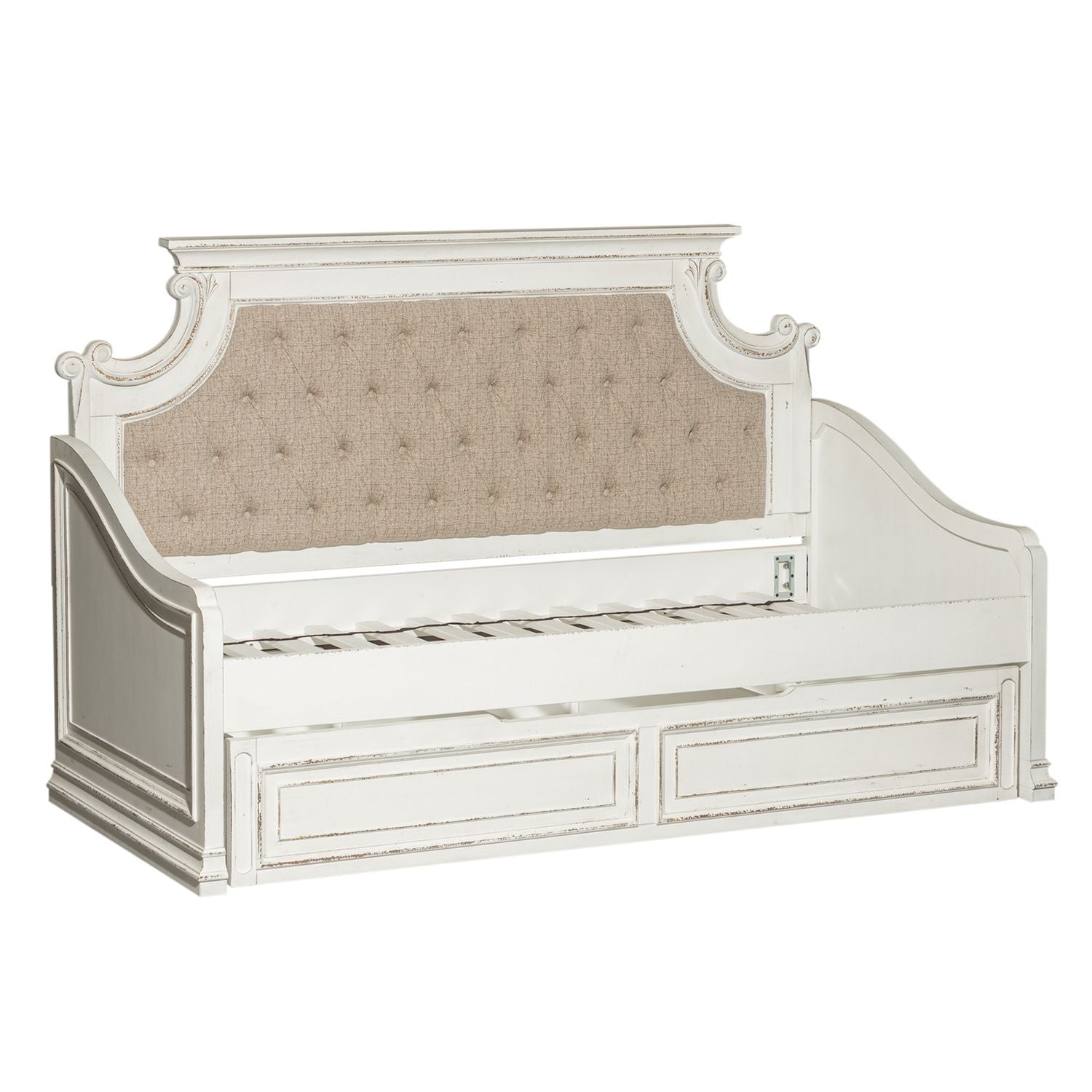 Arnecia Twin Daybed with Trundle