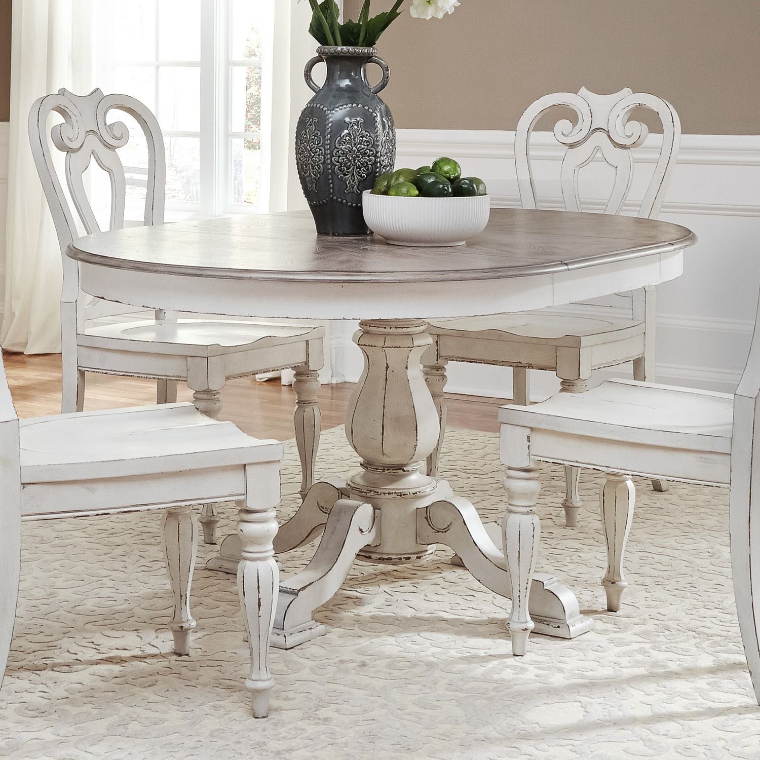 Dnajah Pedestal Dining Table