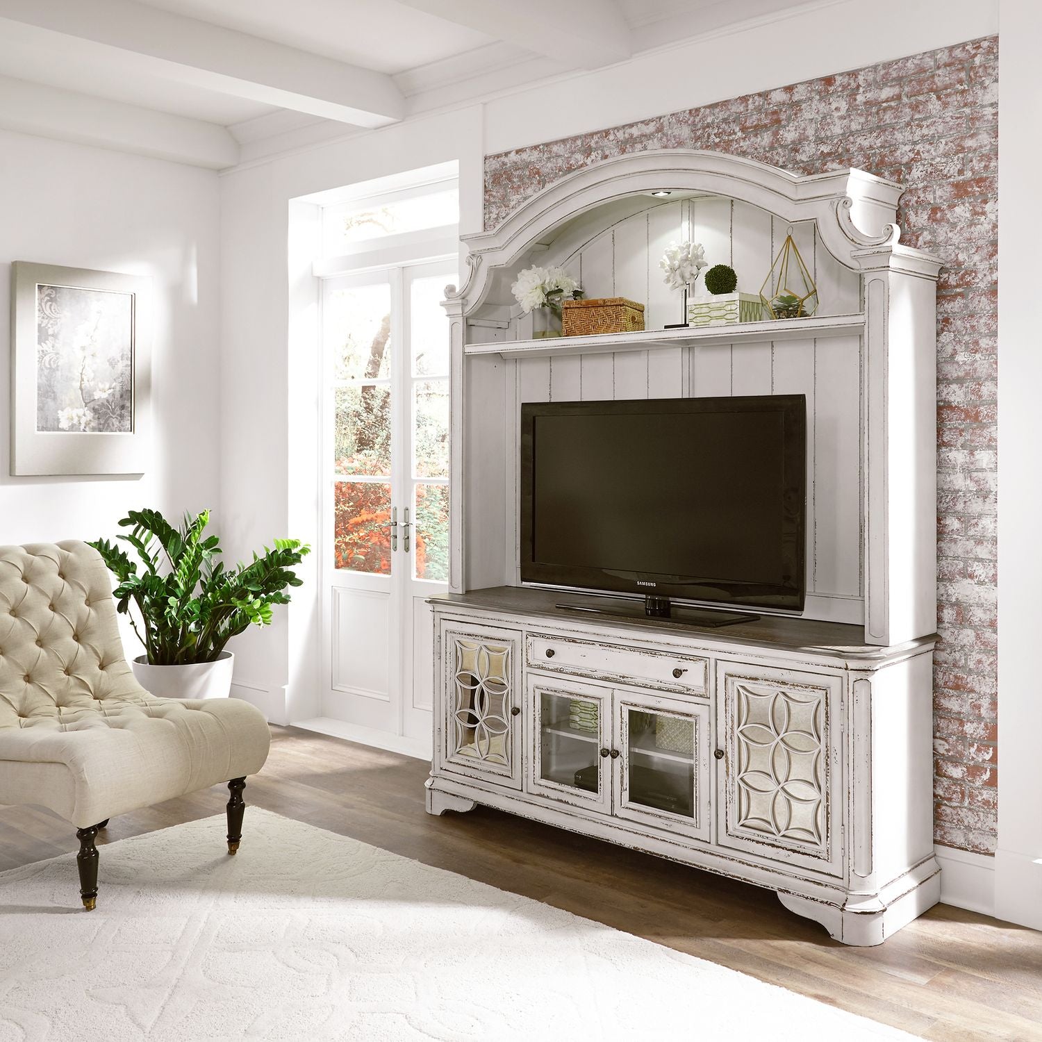 Blazice Entertainment Center TV Stand