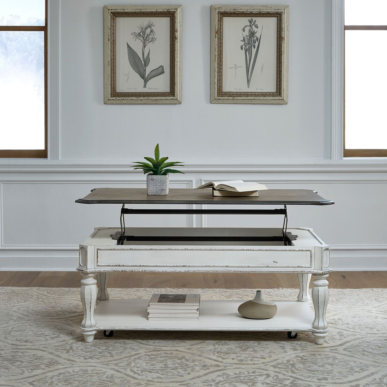 Arsis Lift Top Cocktail Coffee Table