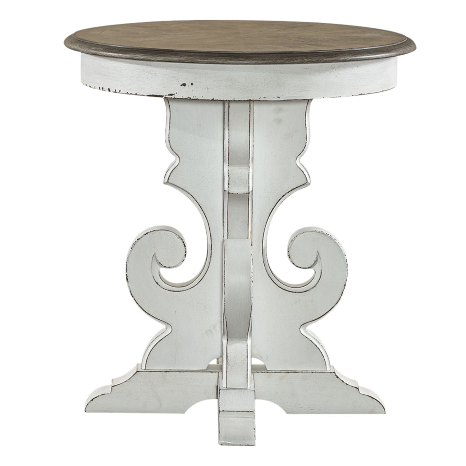 Behler Round End Table