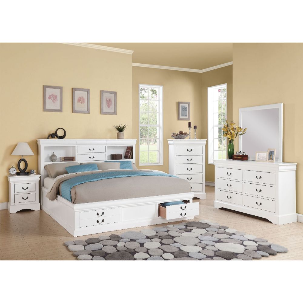 Gilbrook Queen Bed W/Storage