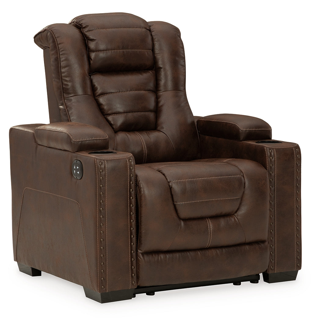 Owner's Box Power Recliner