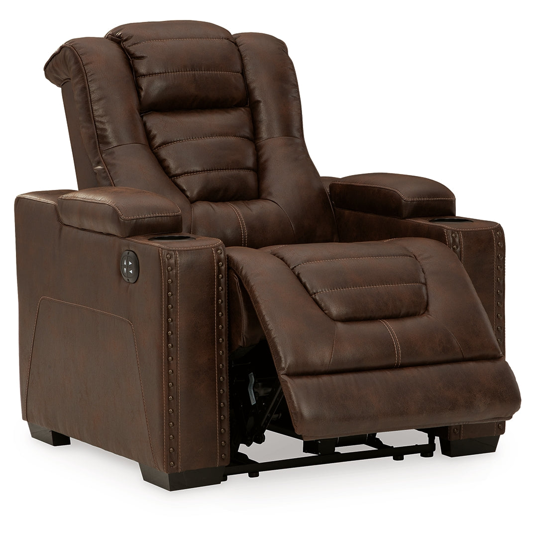 Owner's Box Power Recliner