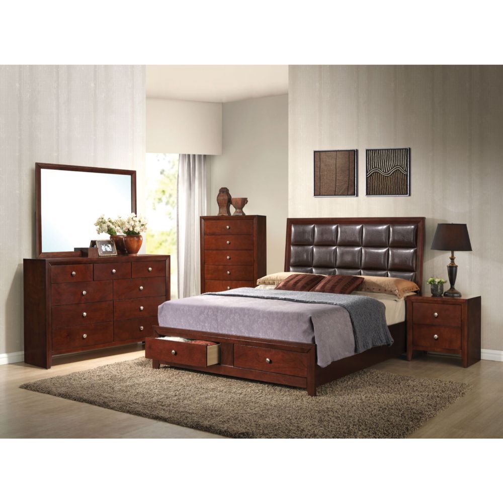 Tracy Queen Bed W/Storage