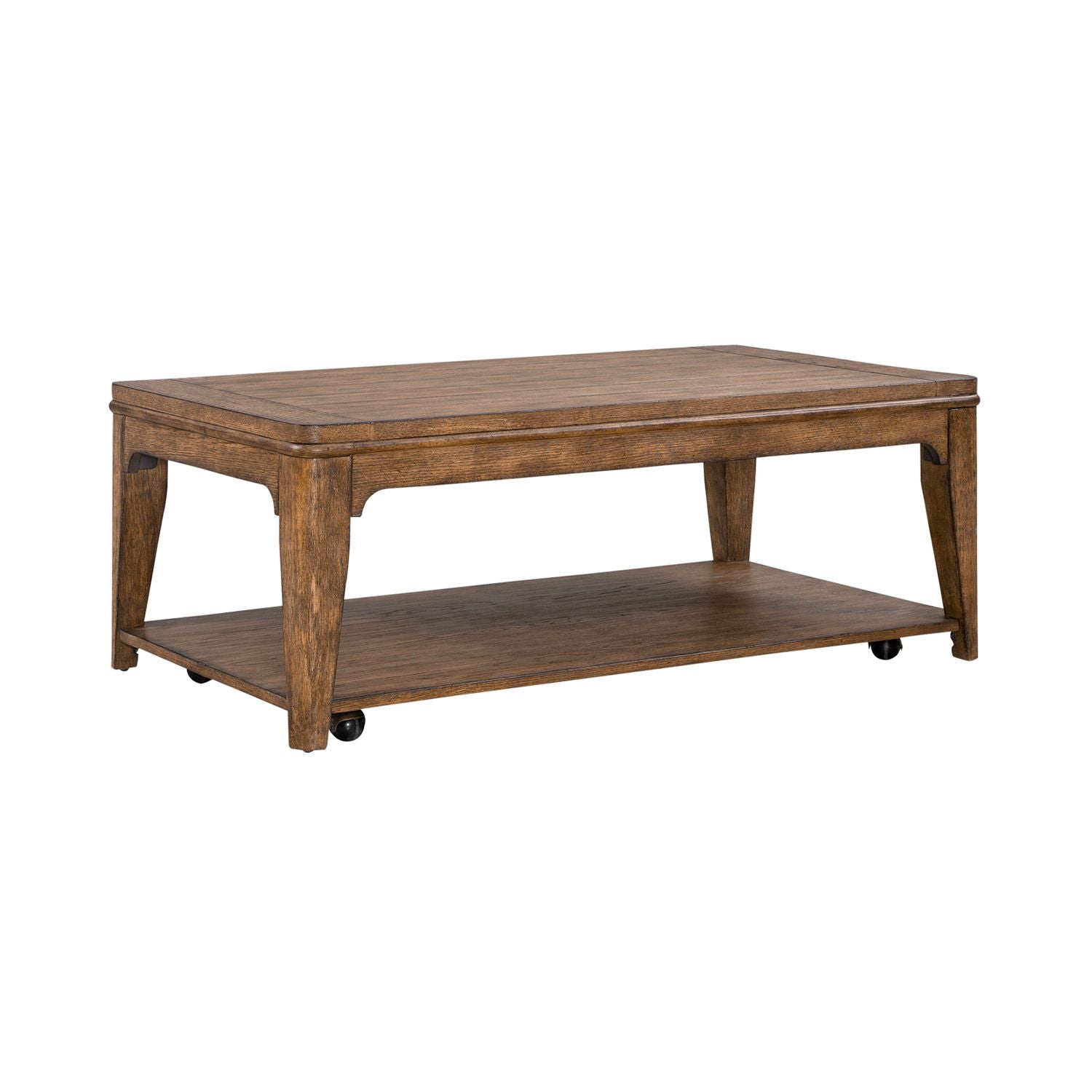 Alerk Rectangular Cocktail Coffee Table