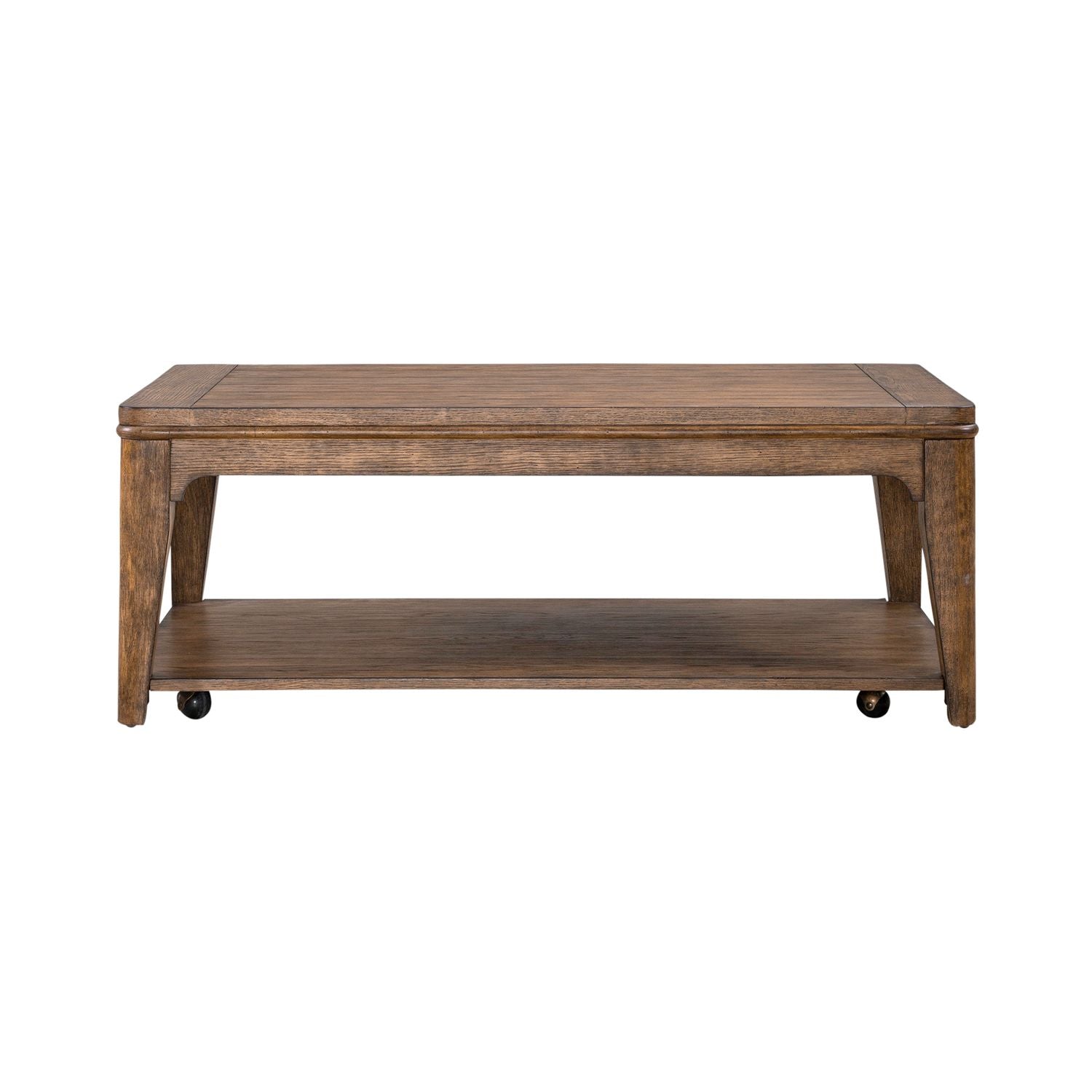 Alerk Rectangular Cocktail Coffee Table