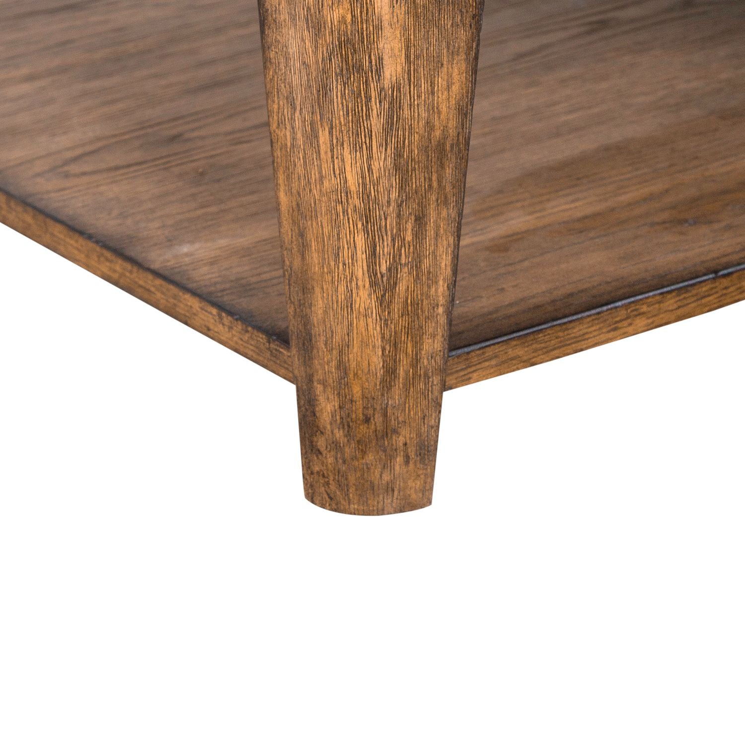 Alerk Rectangular Cocktail Coffee Table