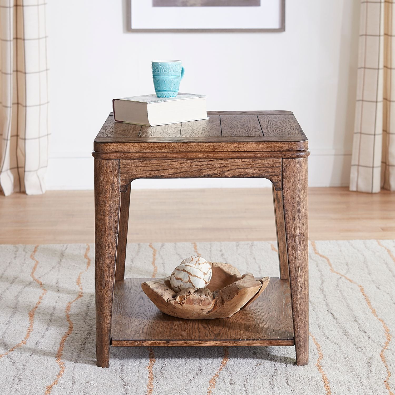 Gerrick Rectangular End Table