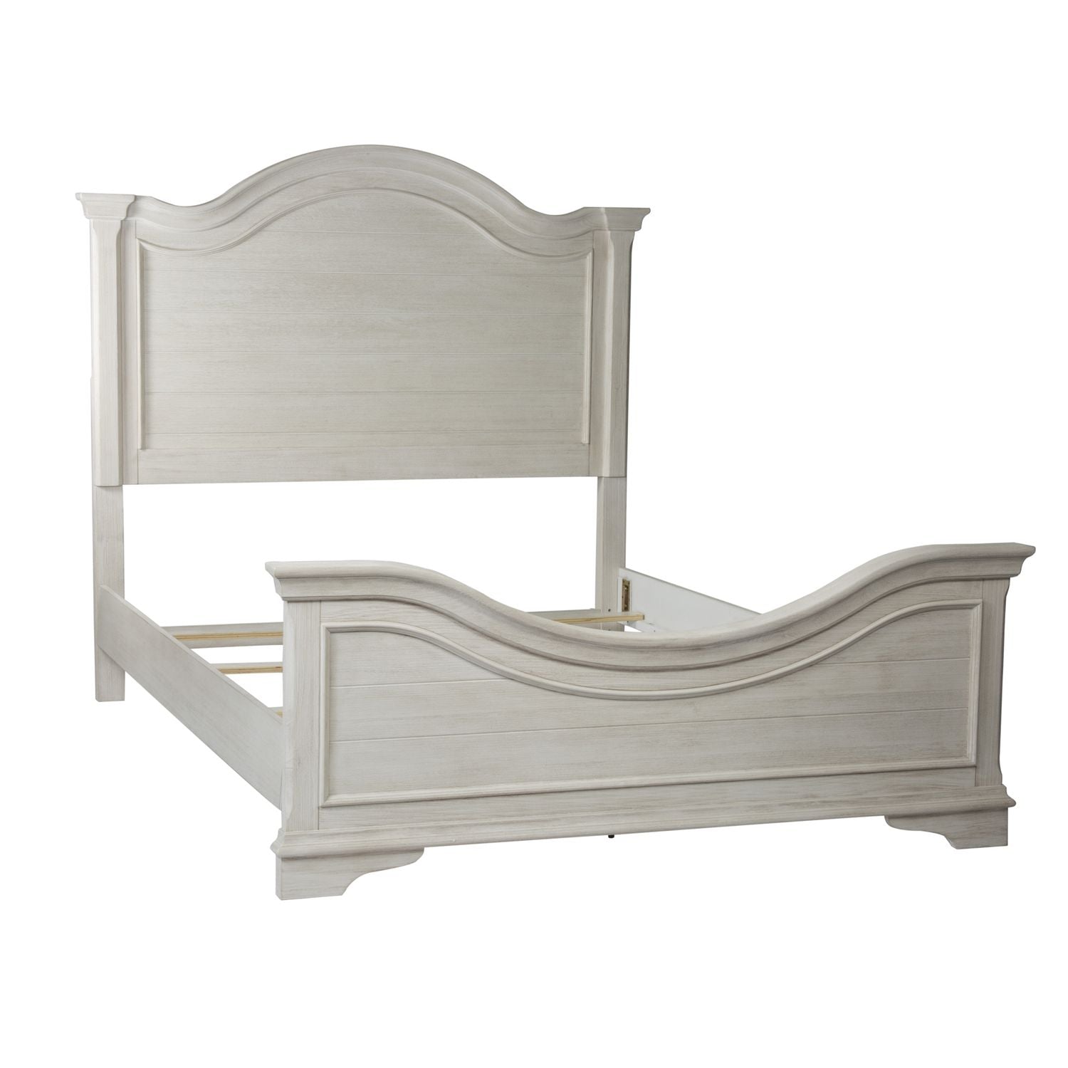 Castagnozzi King Panel Bed, Dresser & Mirror, Chest, Night Stand