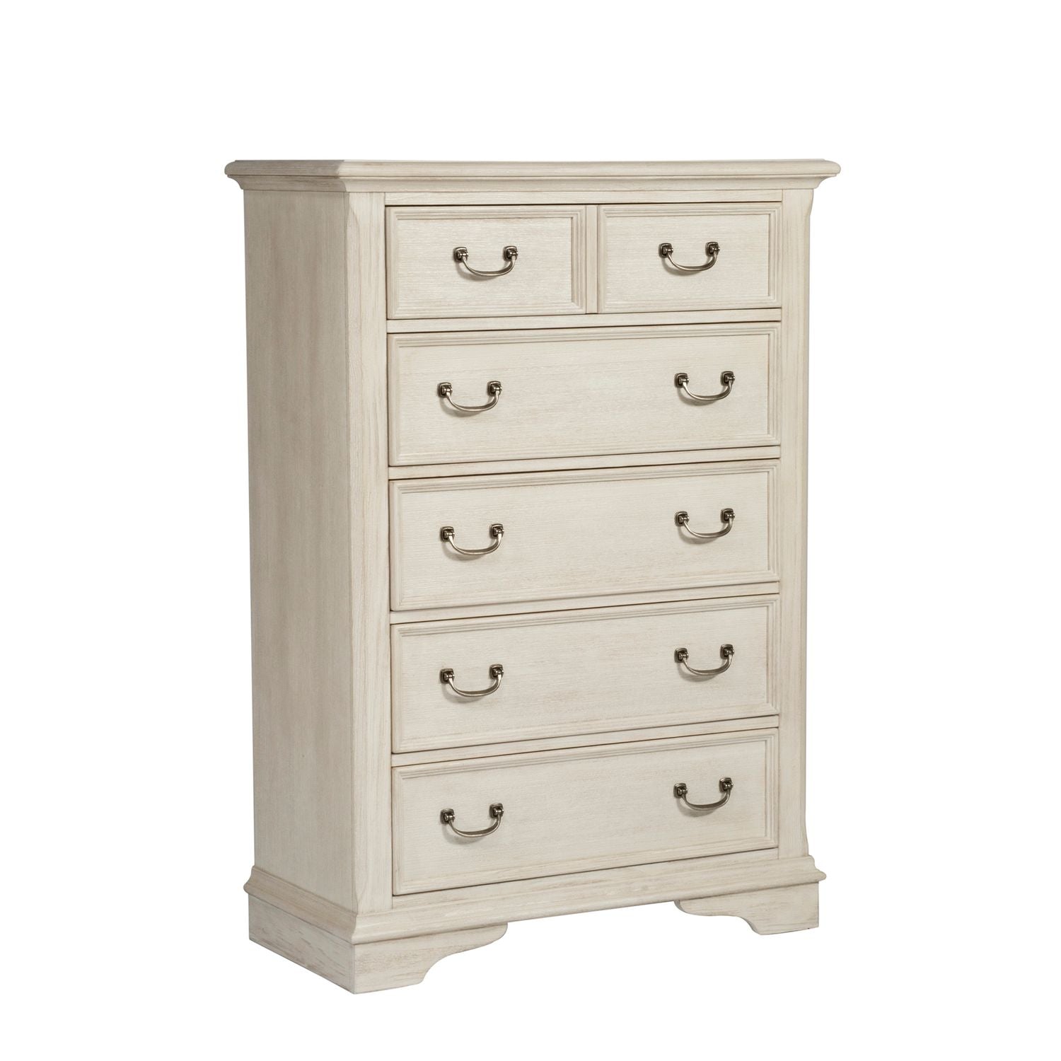 Babson Queen Panel Bed, Dresser & Mirror, Chest