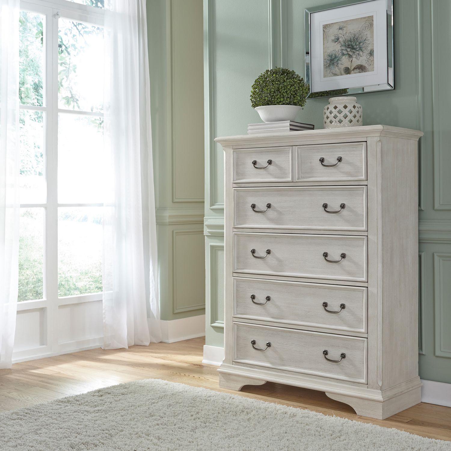 Adalea 5 Drawer Chest