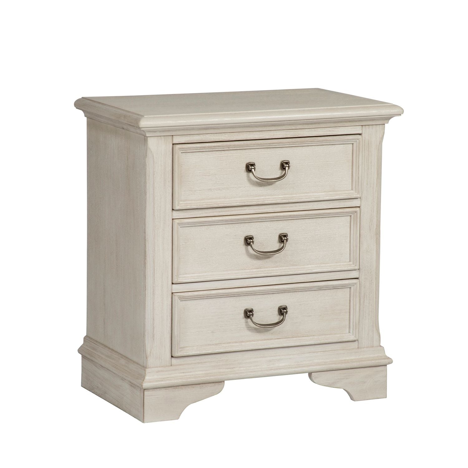 Deshell 3 Drawer Night Stand