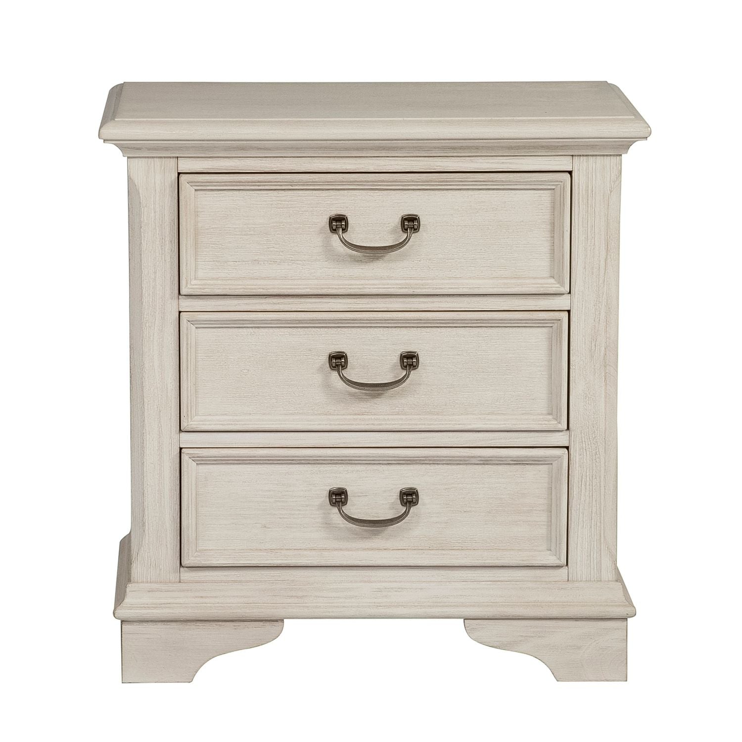 Deshell 3 Drawer Night Stand