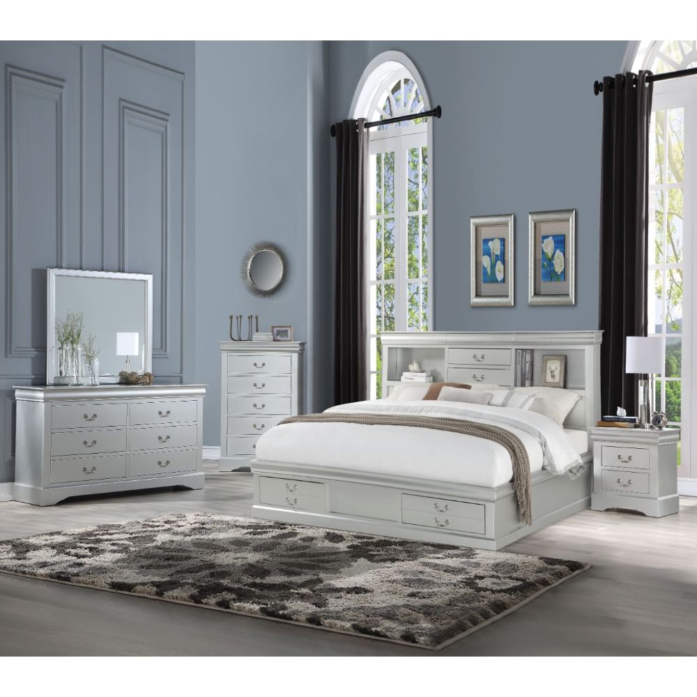 Kaird Queen Bed W/Storage