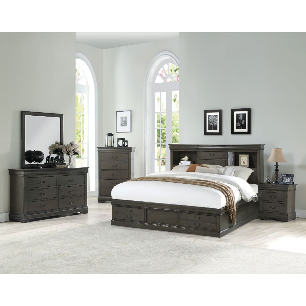 Heall Queen Bed W/Storage