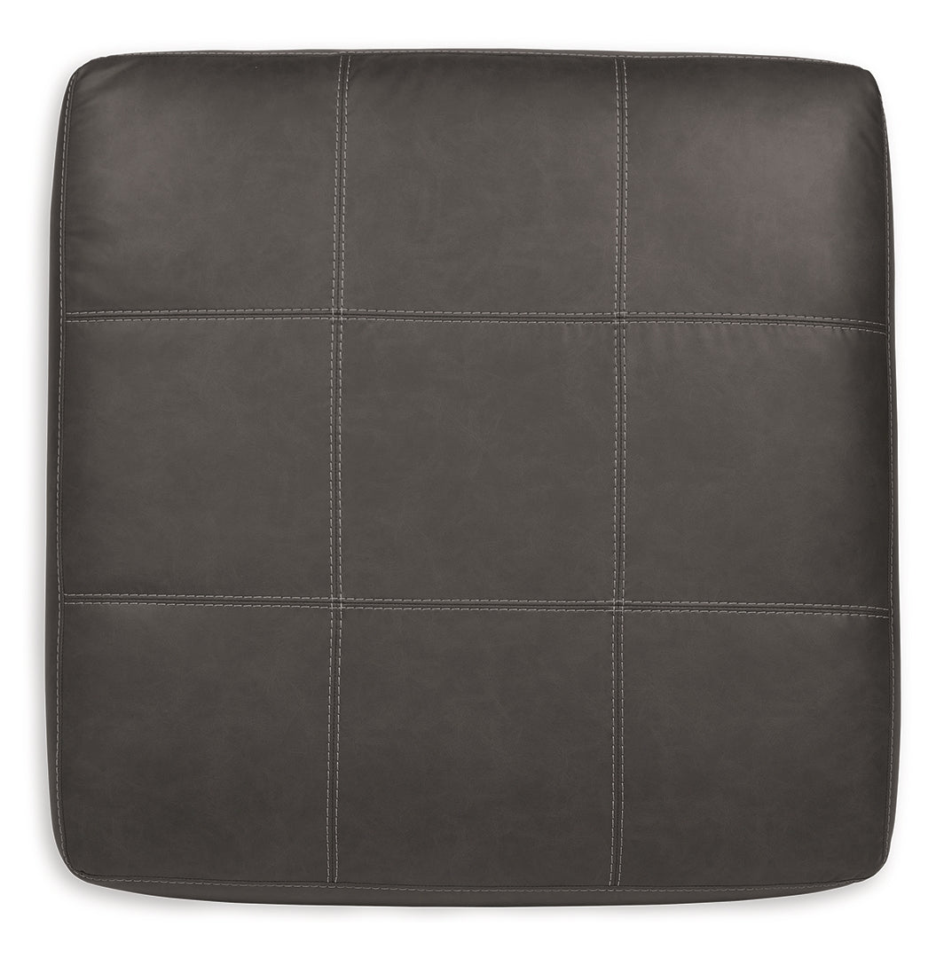 Aberton Oversized Accent Ottoman