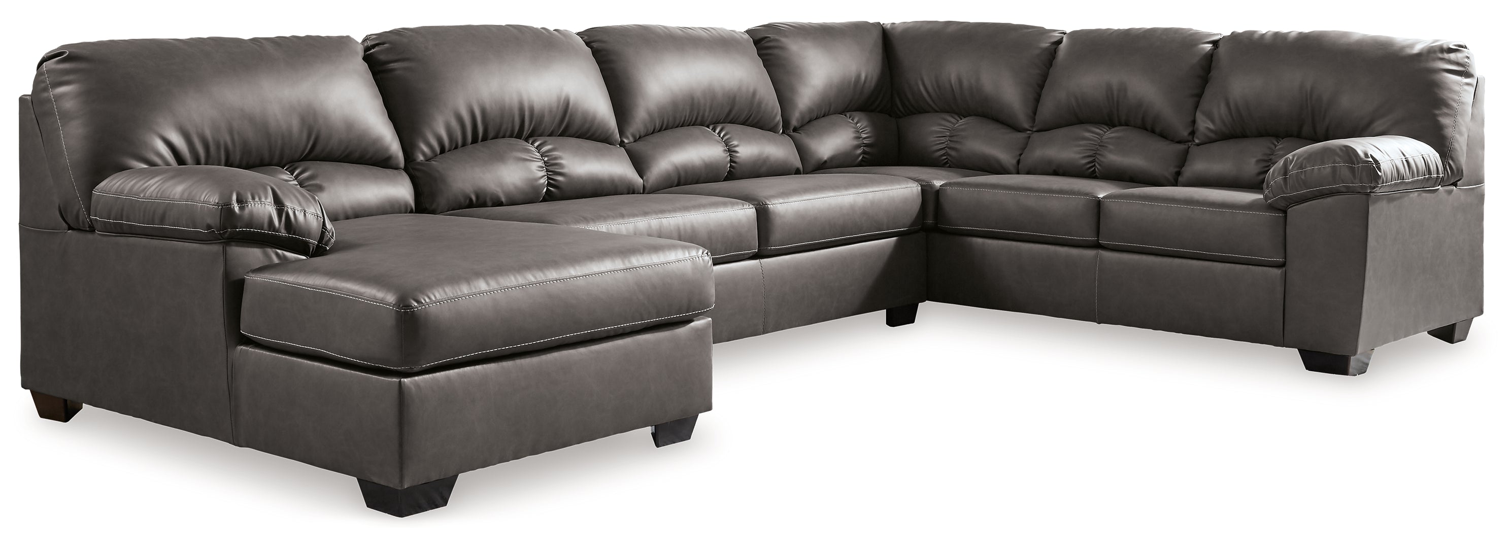 Aberton 3-Piece Sectional with Chaise