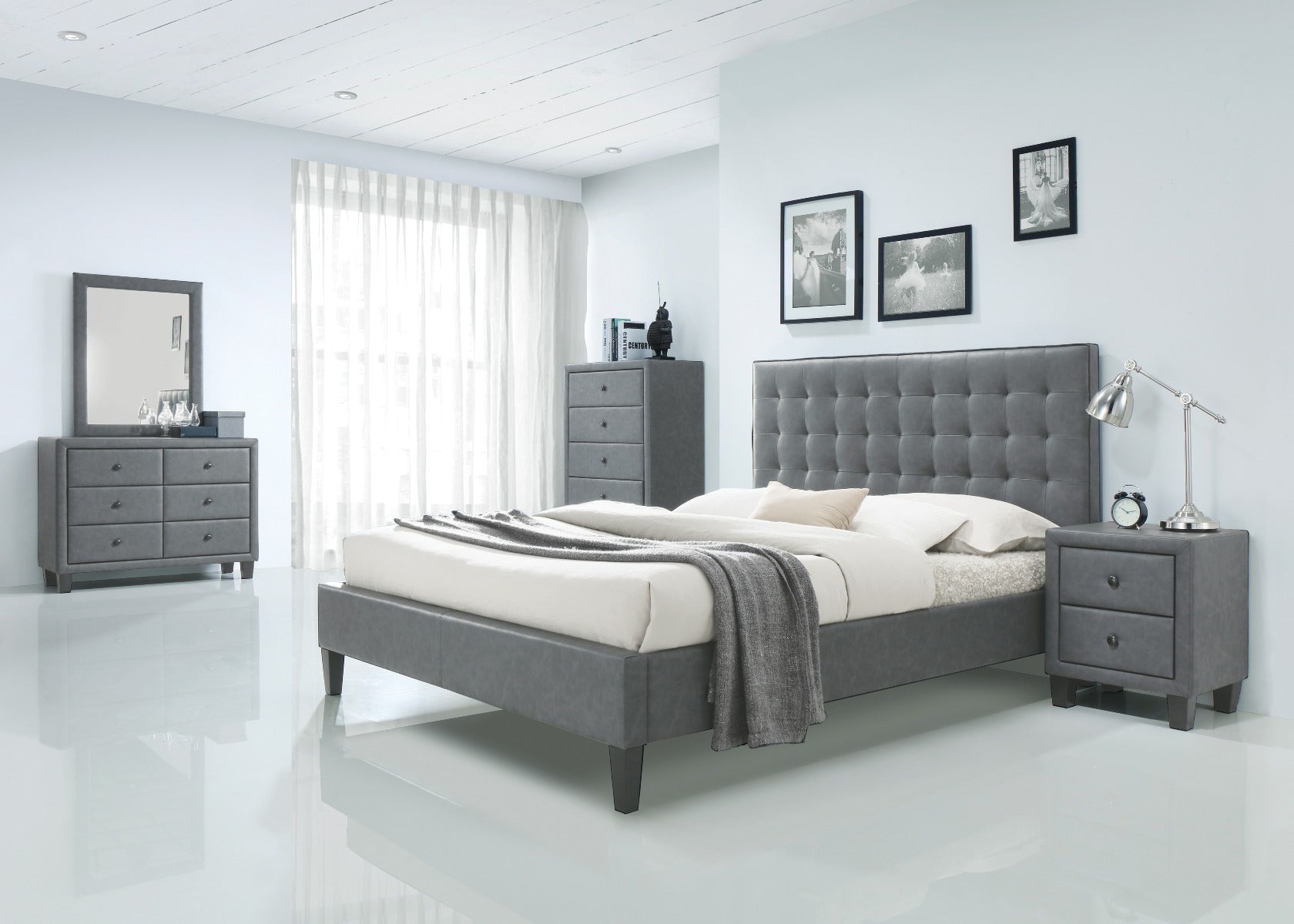 Elrena Queen Bed