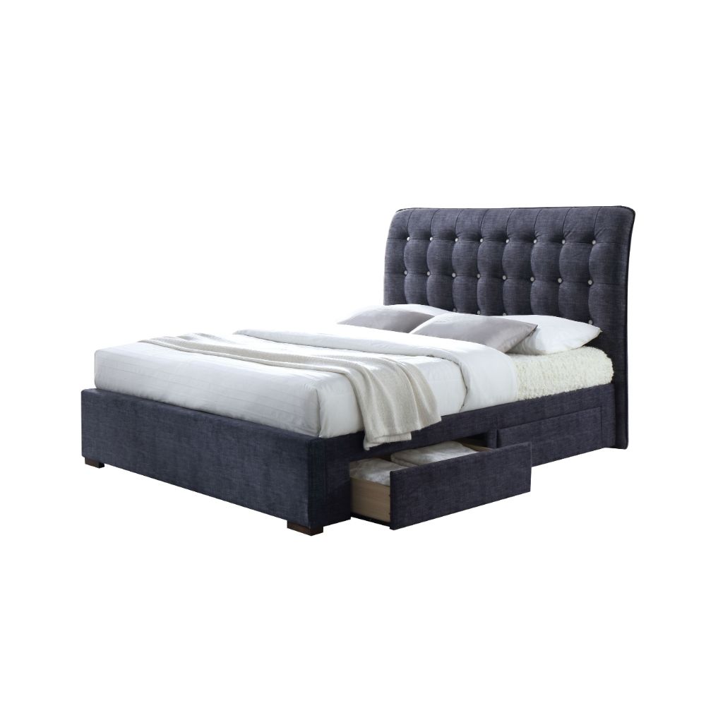 Kneiske Queen Bed W/Storage