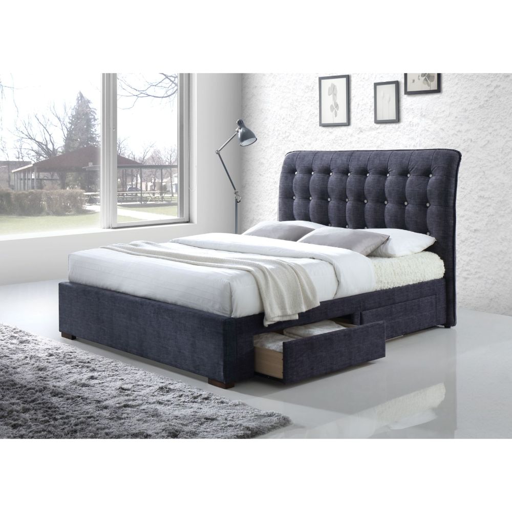 Kneiske Queen Bed W/Storage